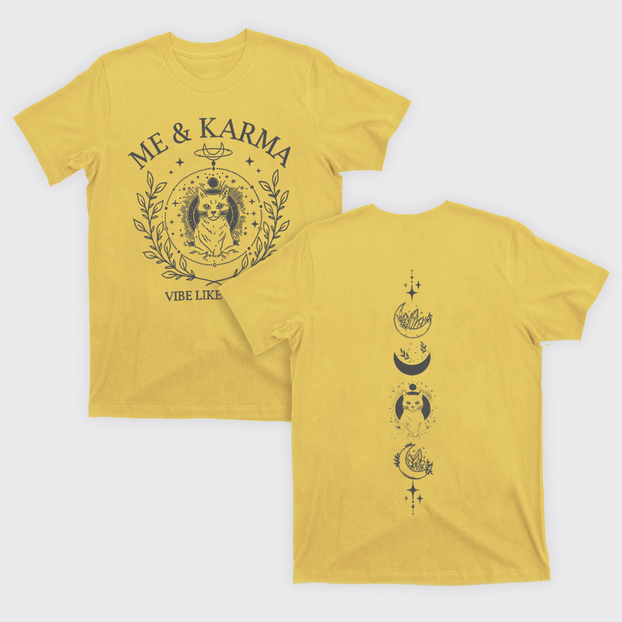 Music Black Cat T-Shirts