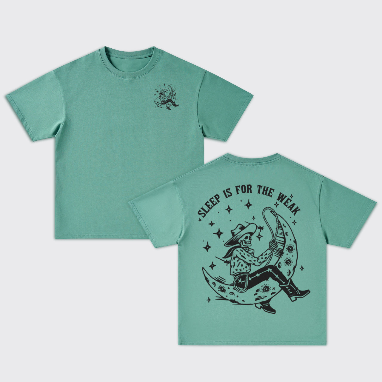 Sleep Is For The Weak Oversize T-Shirts