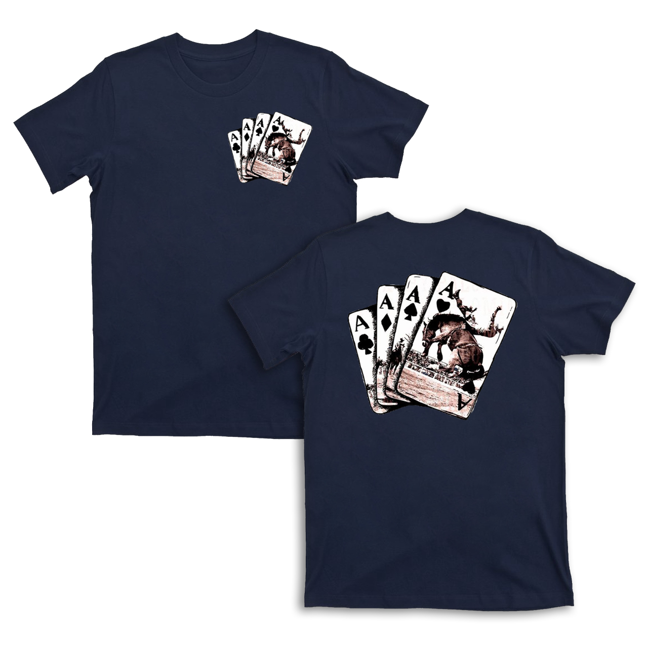 The Cowboy in the Arena is Always King T-Shirts