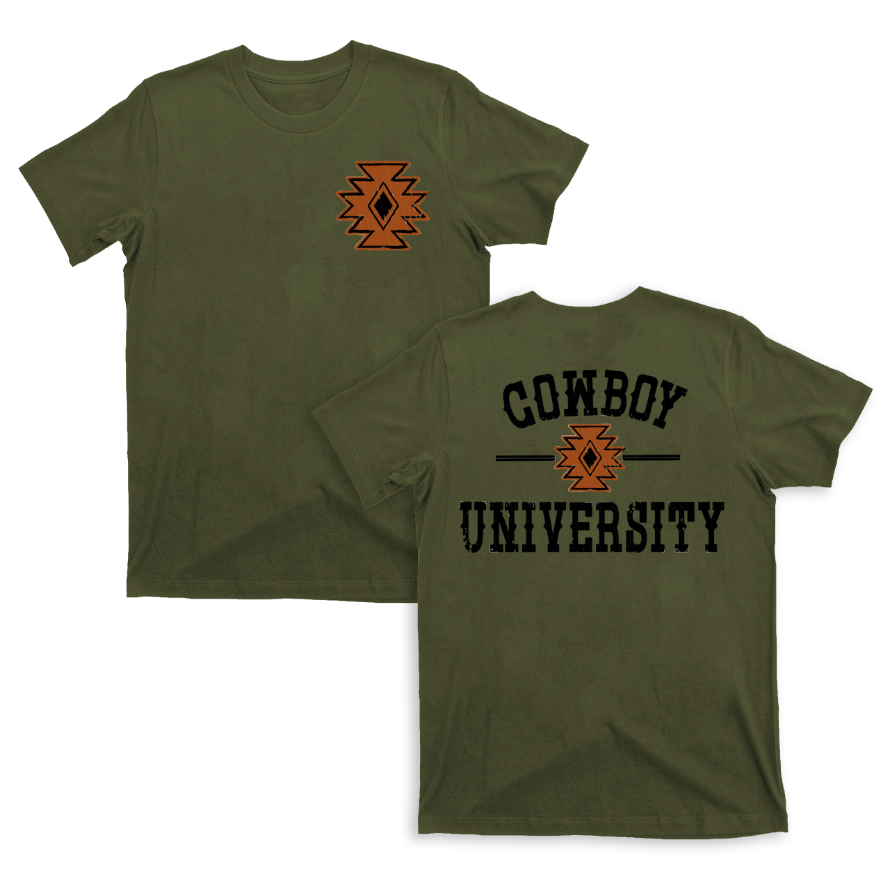 Western Cowboy University T-Shirts
