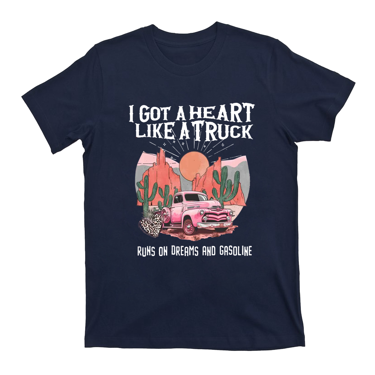 Got A Heart Like A Truck  Valentine T-Shirts