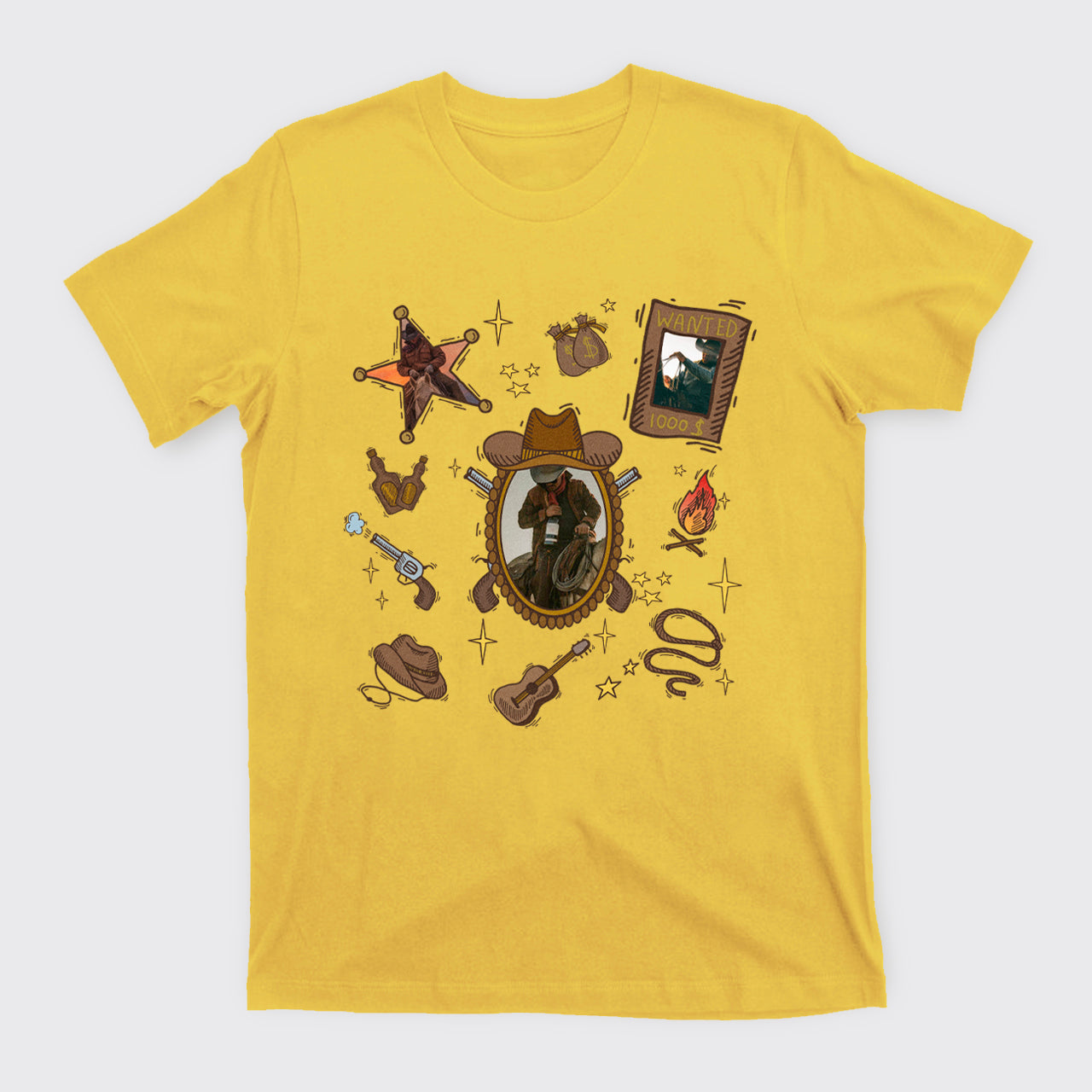 Custom Photo Birthday Gifts T-Shirts