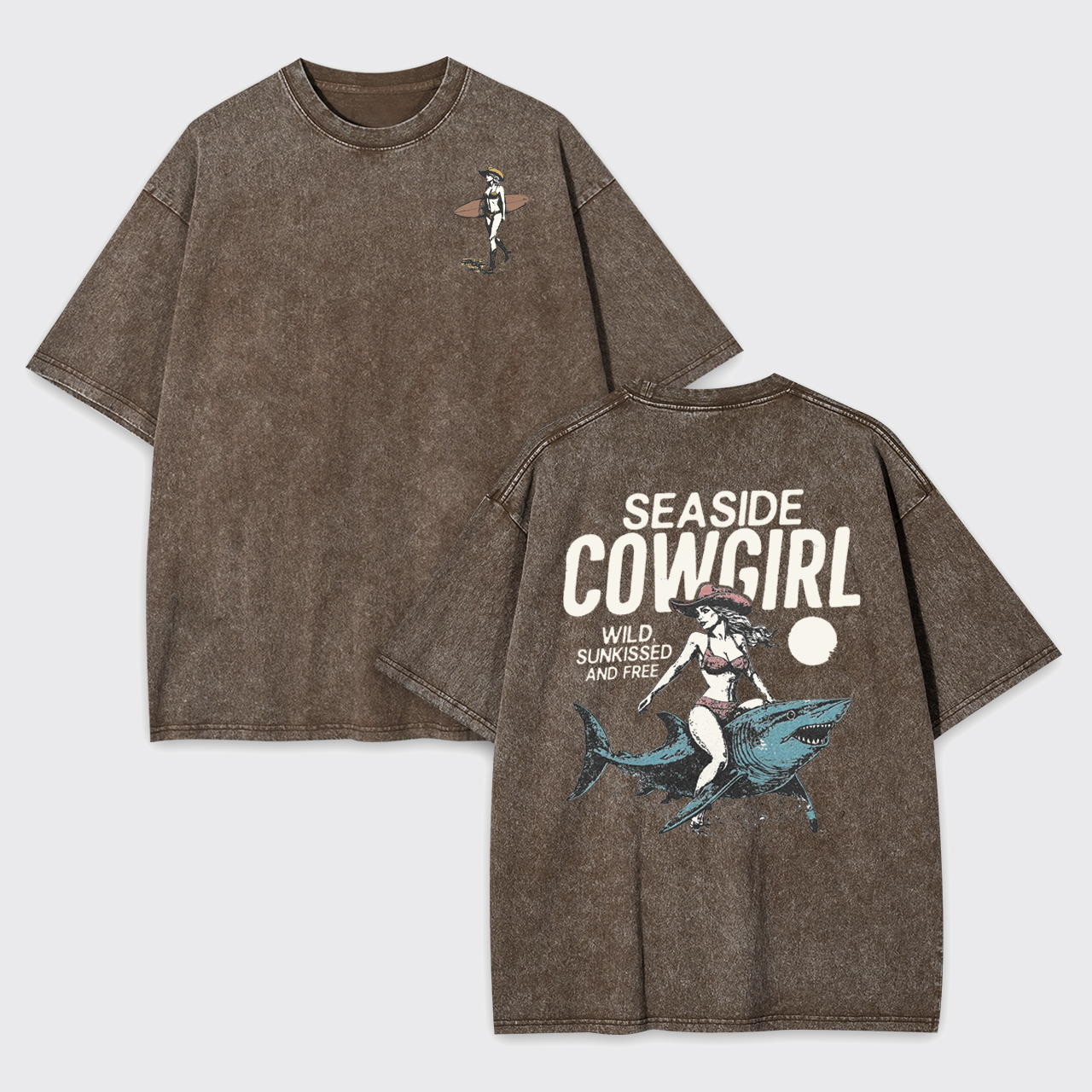 Cowgirl Summer Garment-dye Tees