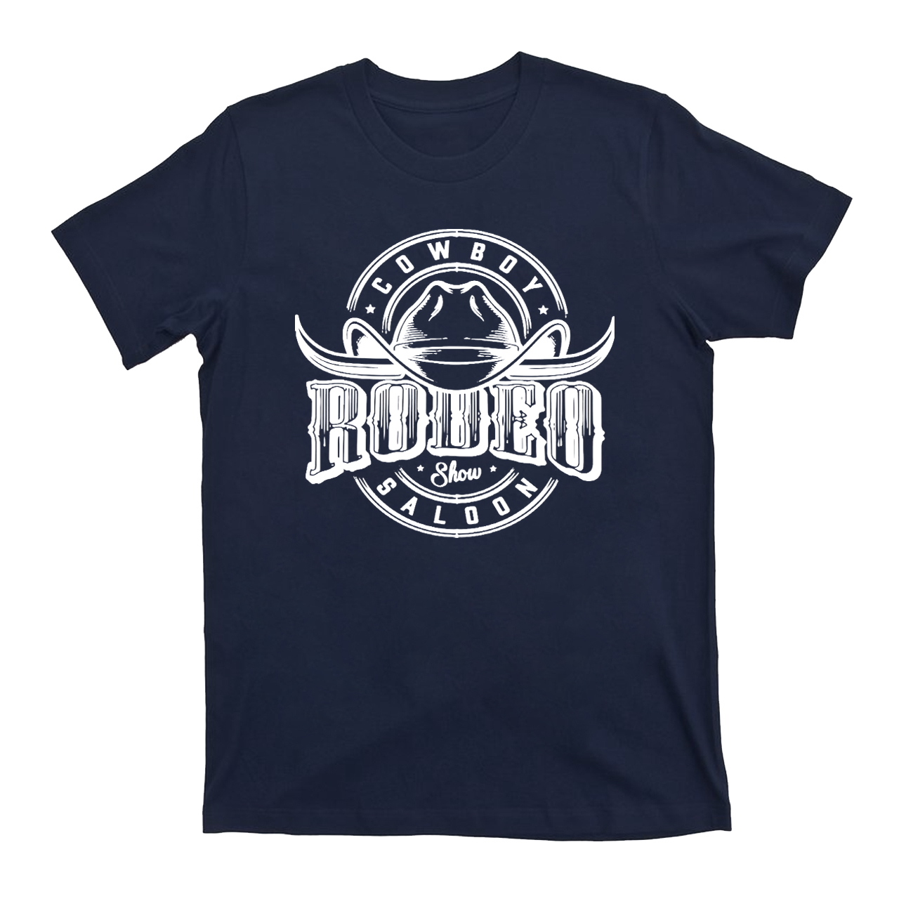 Cowboy Rodeo Show Saloon T-Shirts