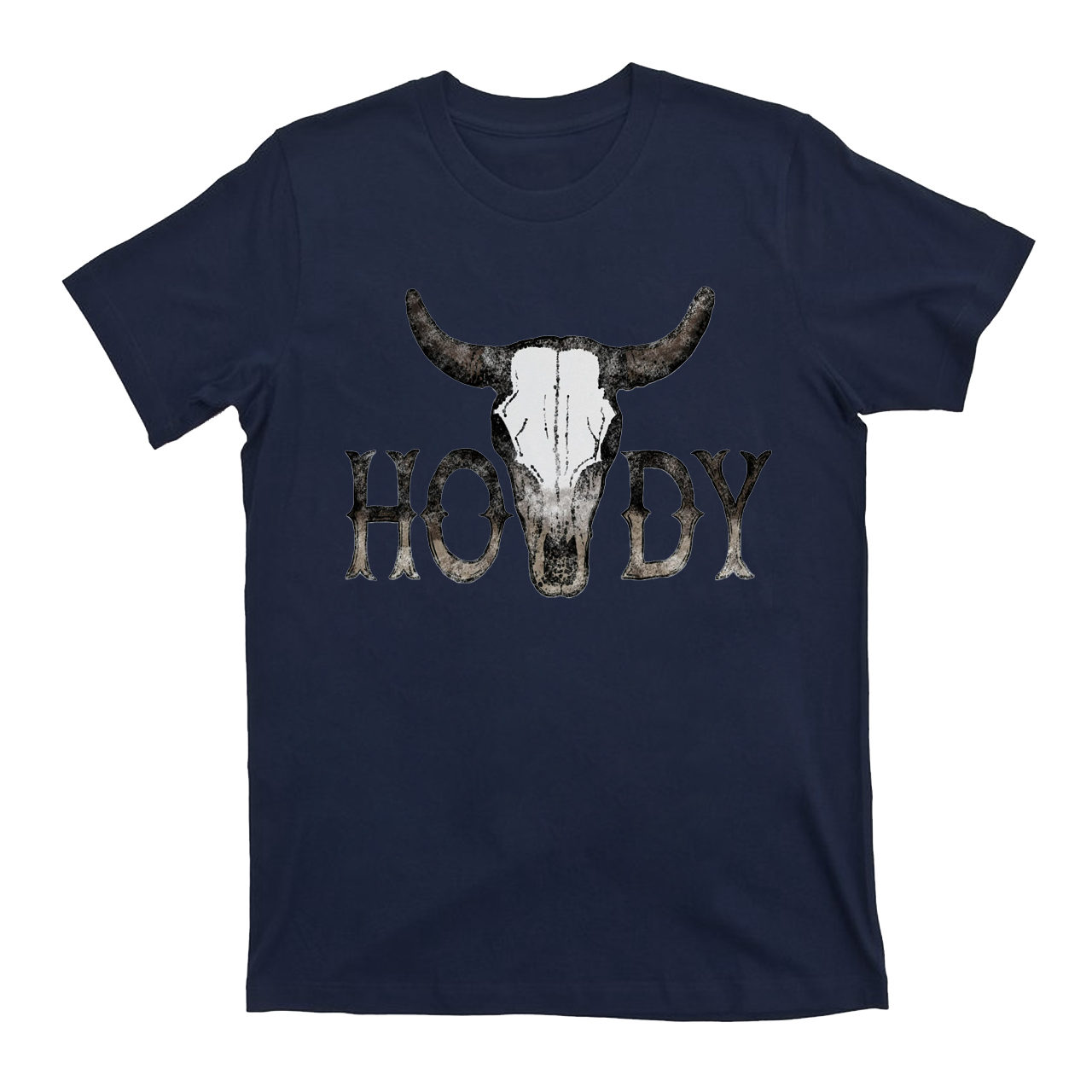 Howdy Westner Bull Heads T-Shirts