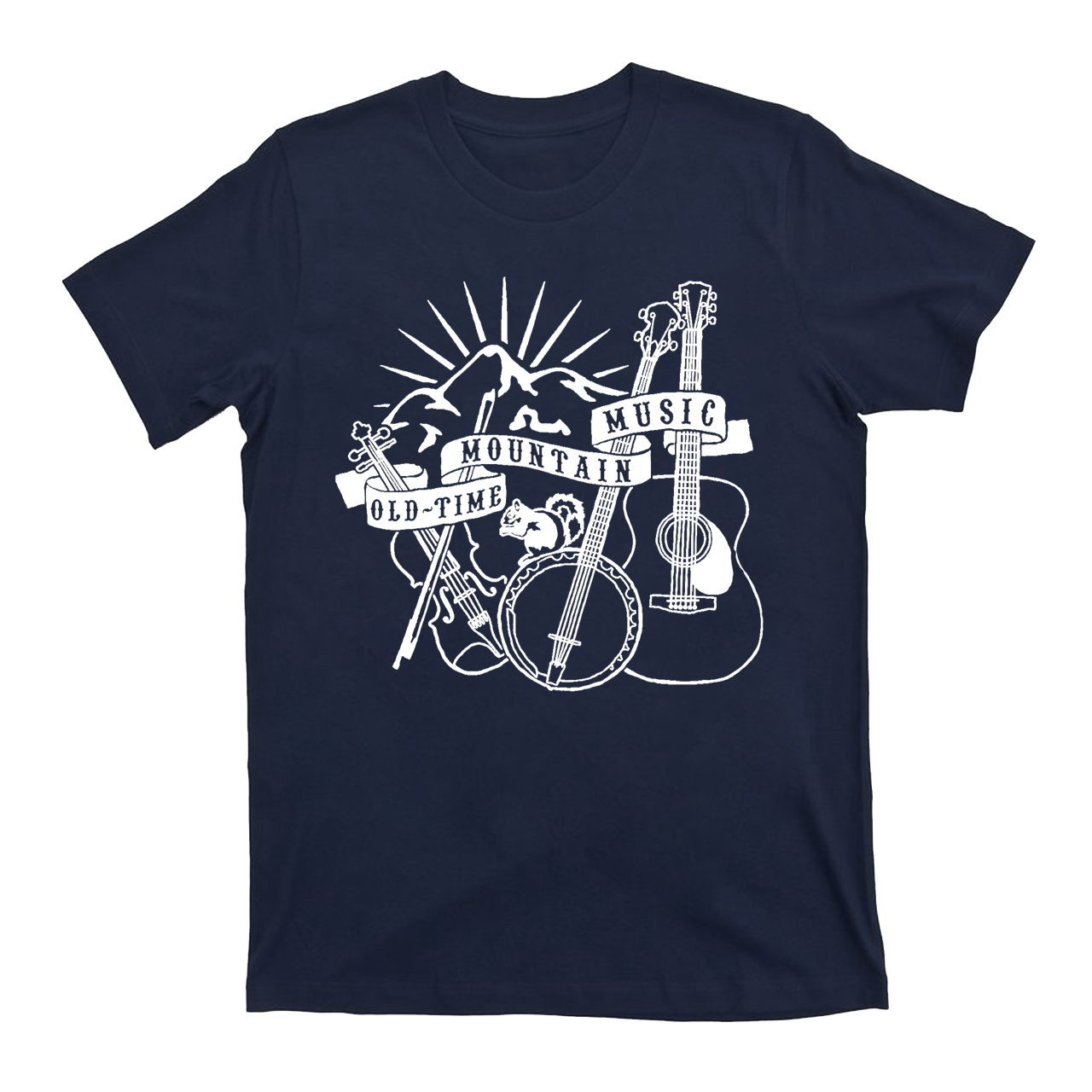 Old Time Mountain Music Classic T-shirt