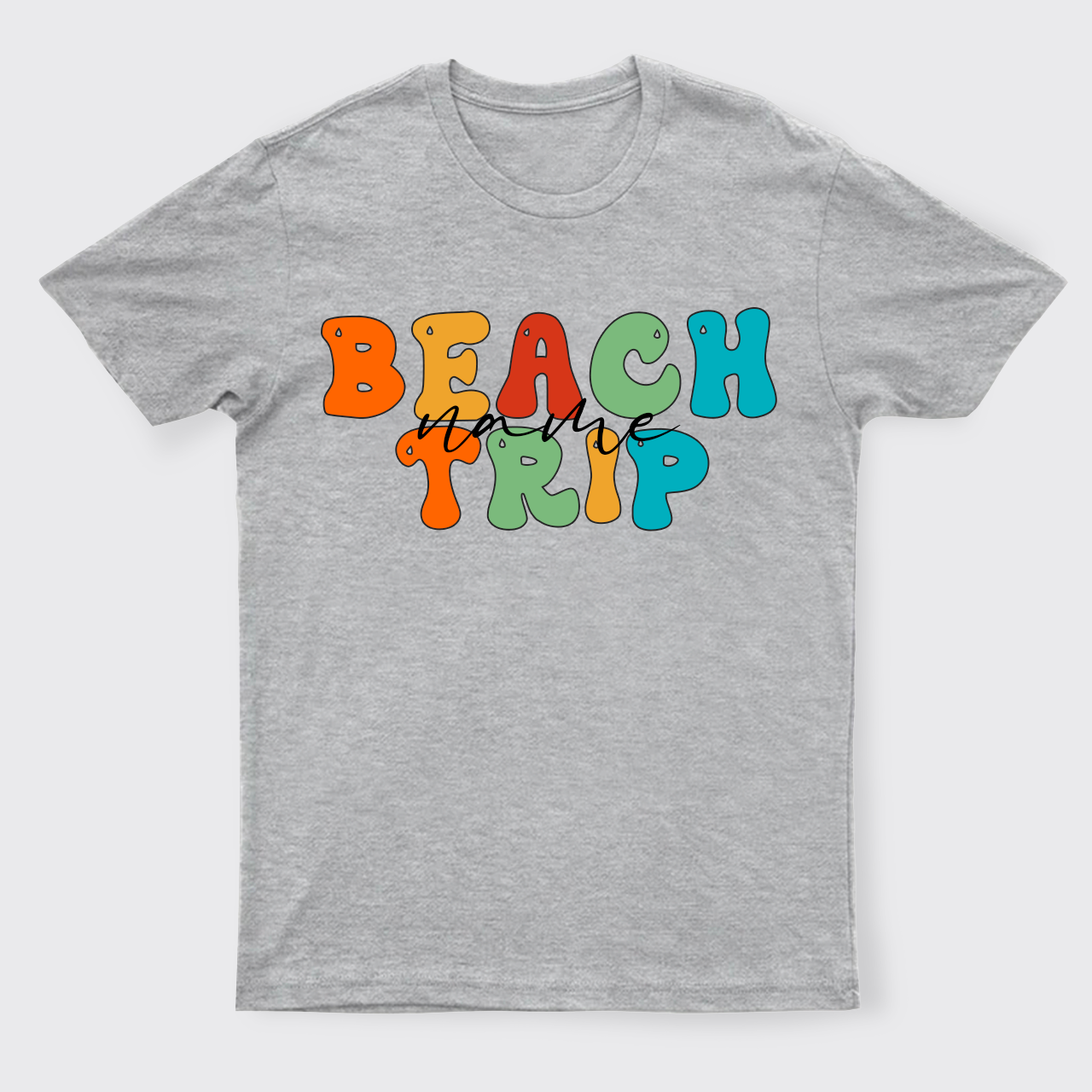 Personalized Name Beach Trip T-Shirts