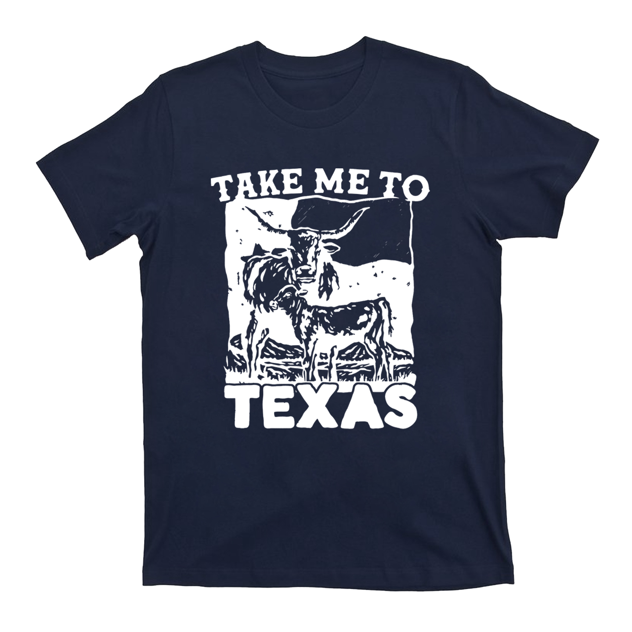 Take Me To Texas Western Cowboy T-Shirt