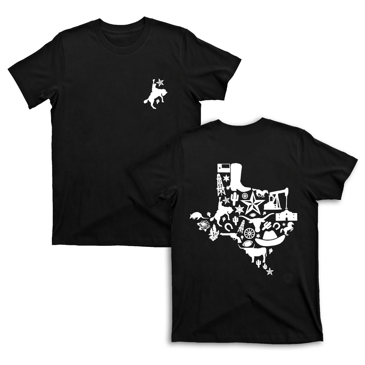 Spark of Fire, A Brave Cowboy in The Vast Desert T-Shirts