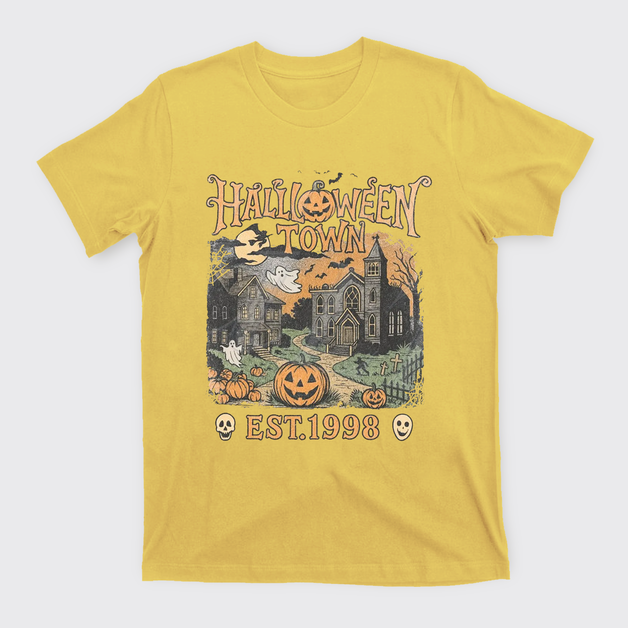Vintage 90s Halloween Spooky T-Shirts