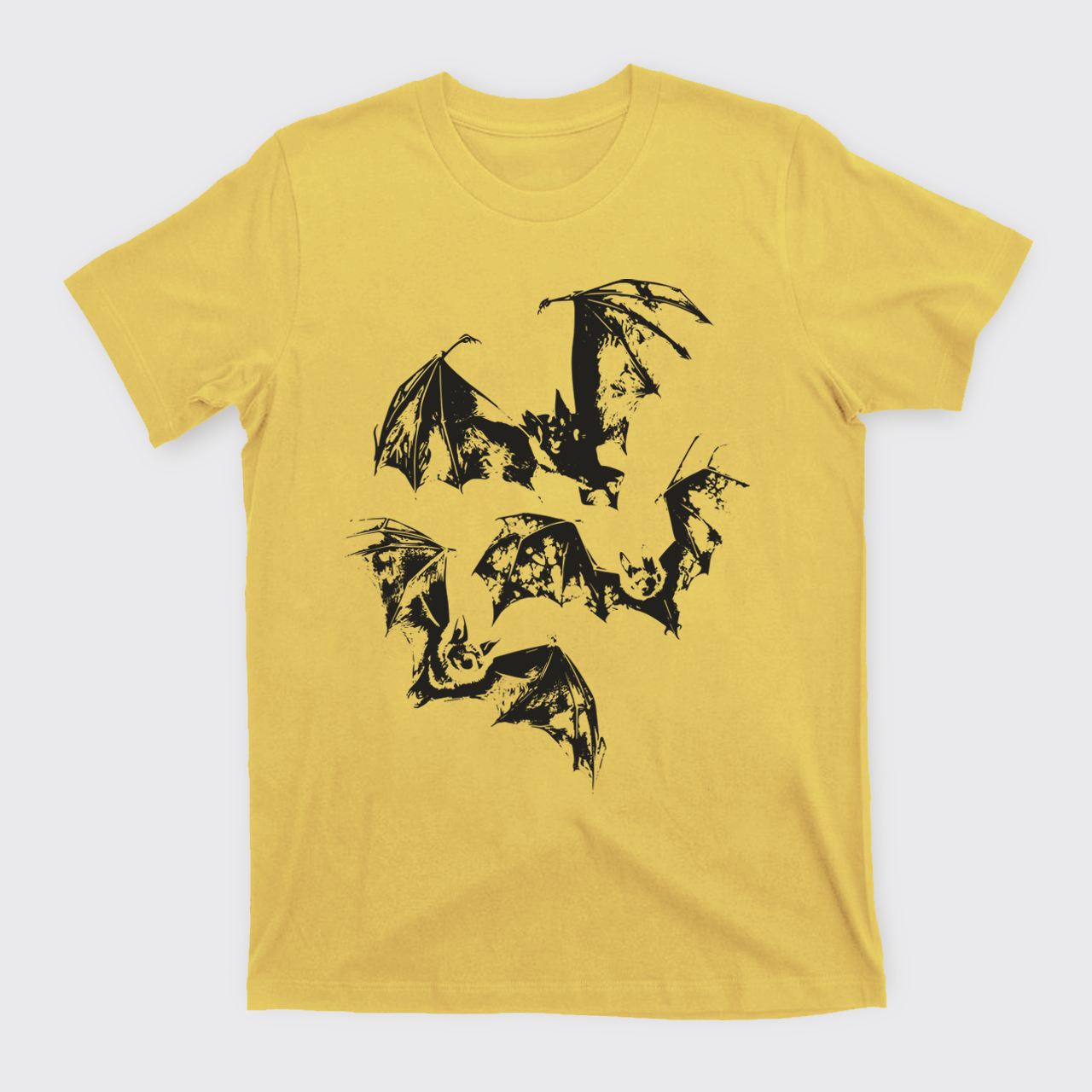 Halloween Three Bats T-Shirts