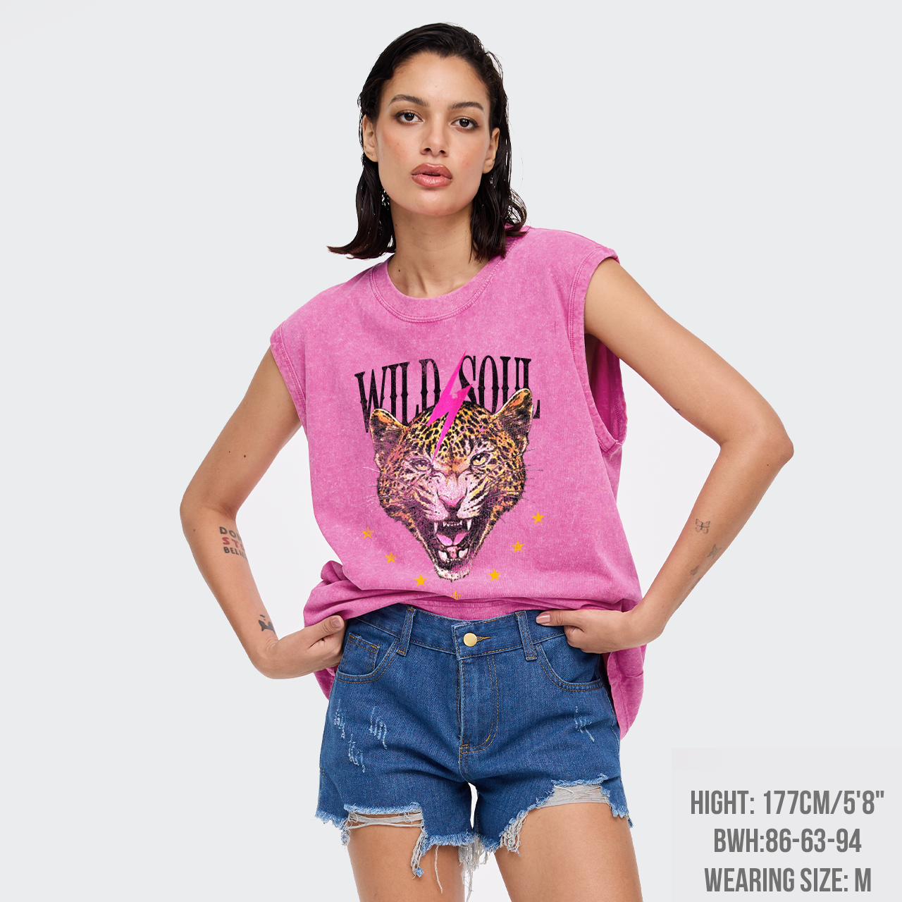 A Wild Soul Washed Tanks