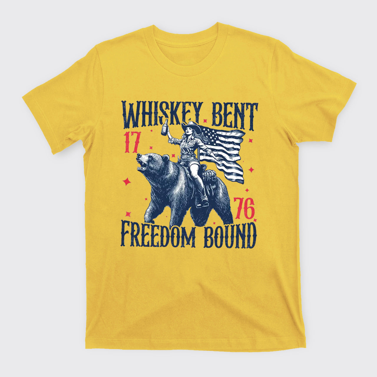 Independence Day-Whiskey Bent 1776 T-Shirts