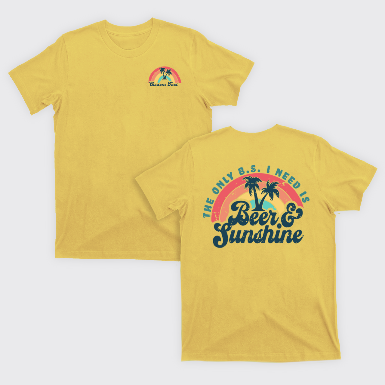 Beer And Sunshine T-Shirts