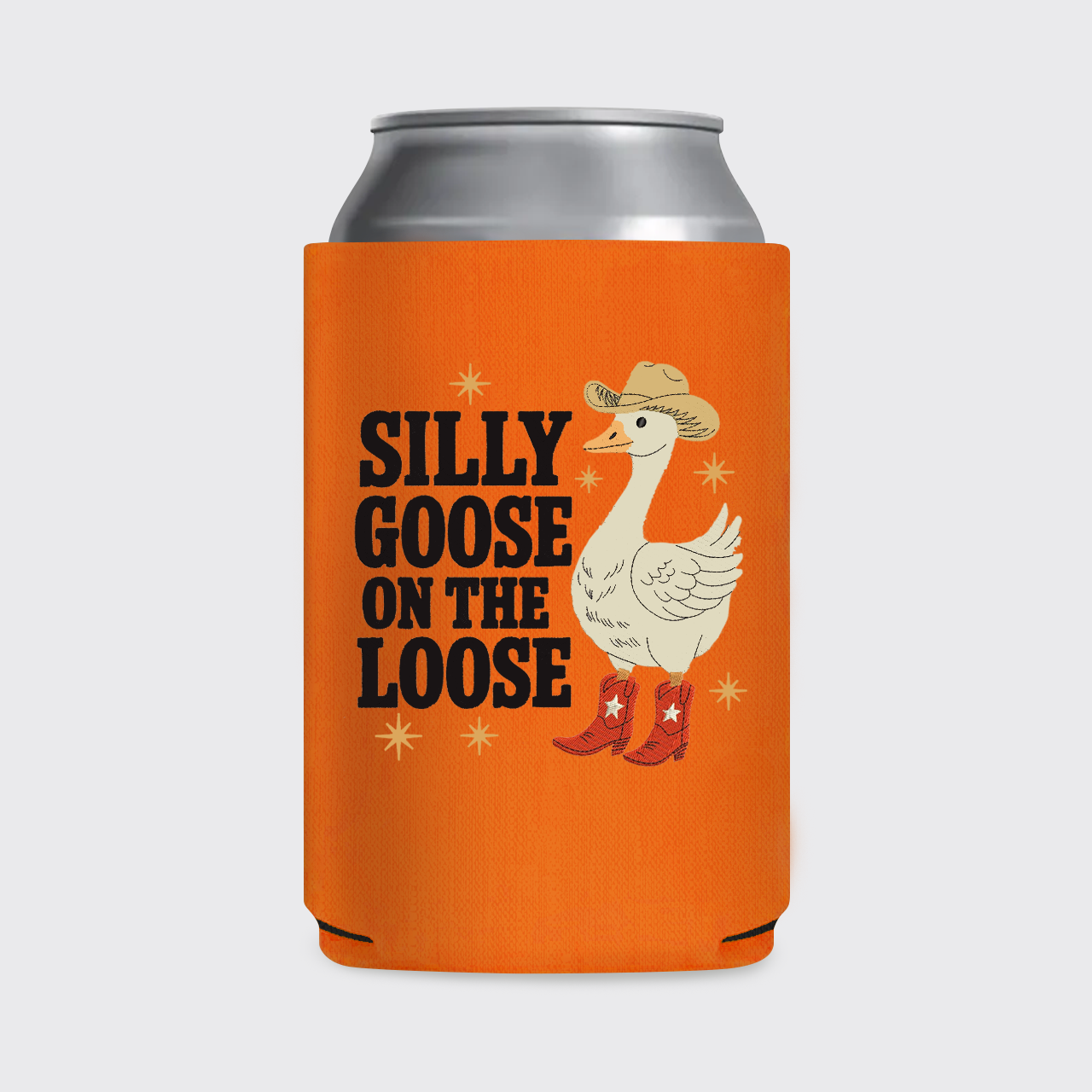 Silly Goose On The Loose Koozie