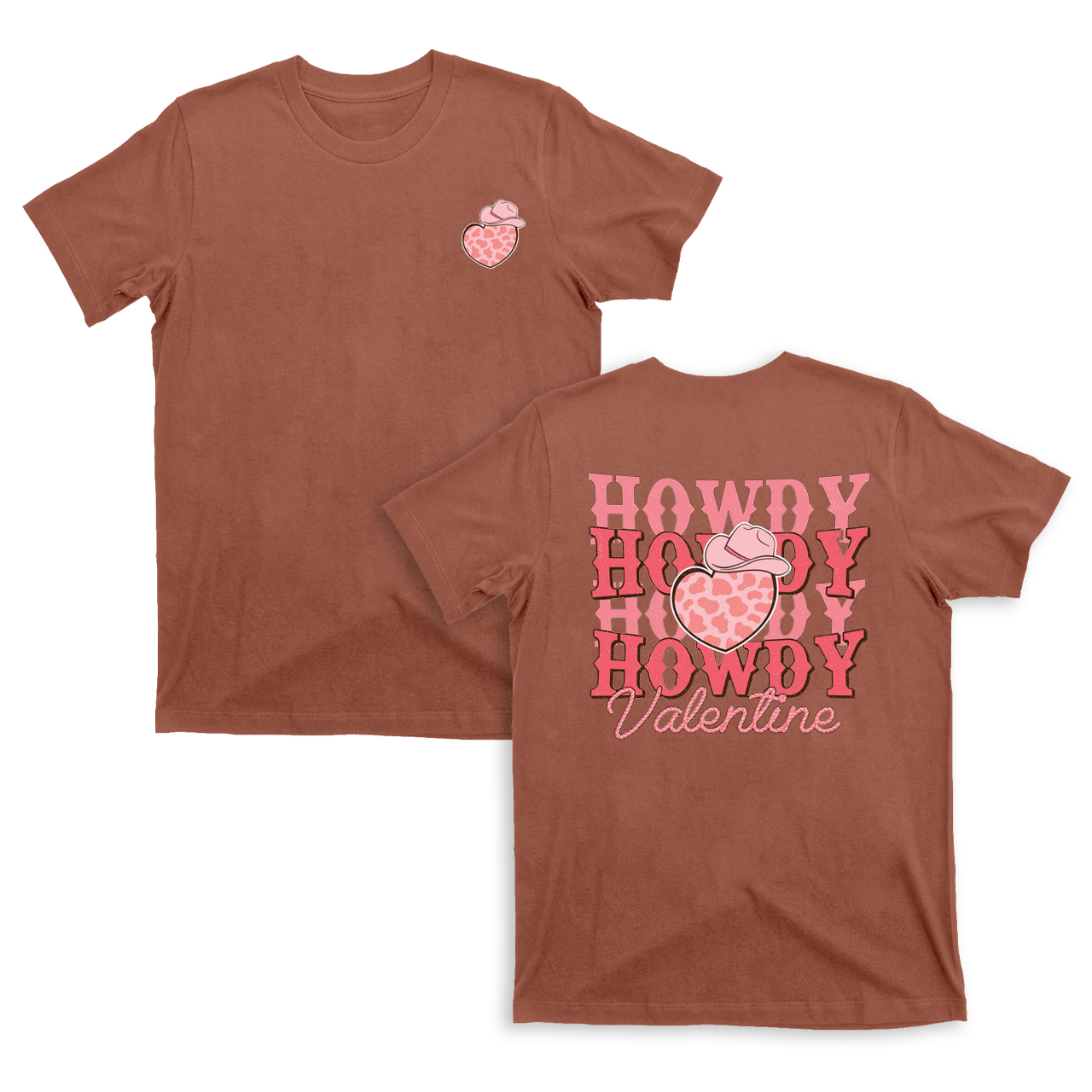 Howdy Valentine Sweet Heart T-Shirts