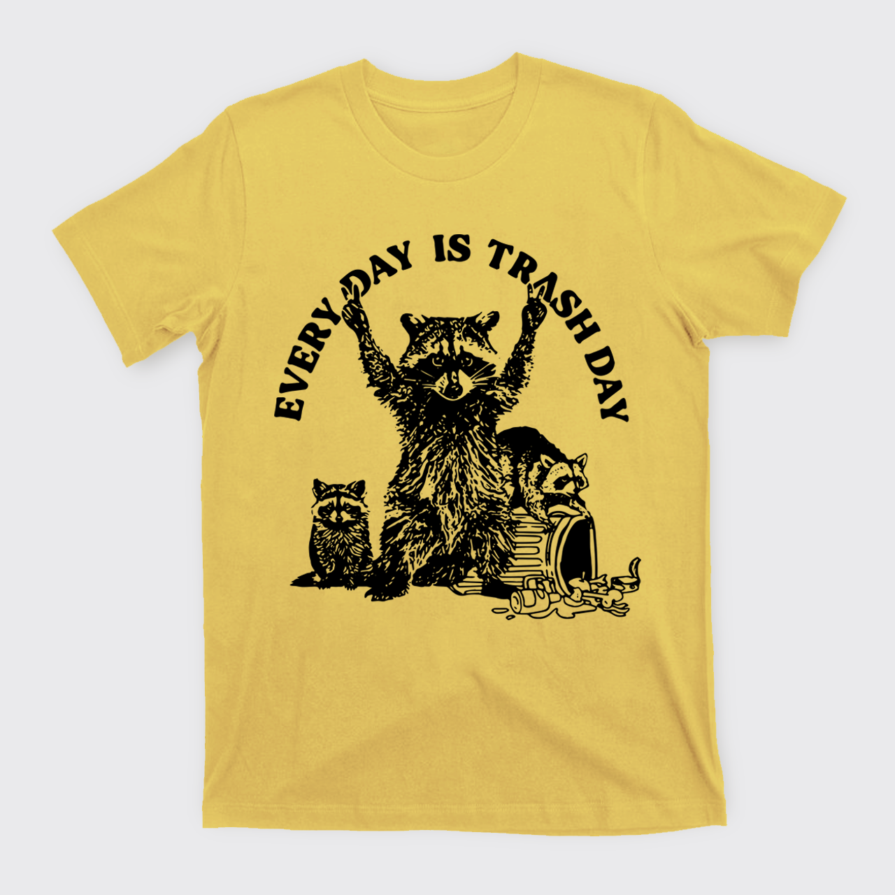 Every Day Is Trash Day T-Shirts