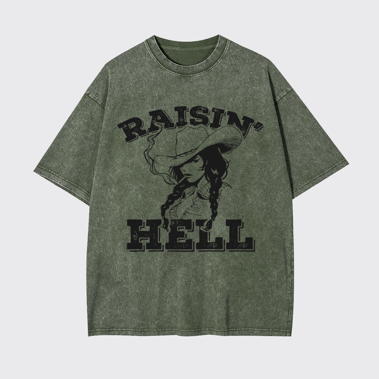 Country Music Rodeo Garment-dye Tees