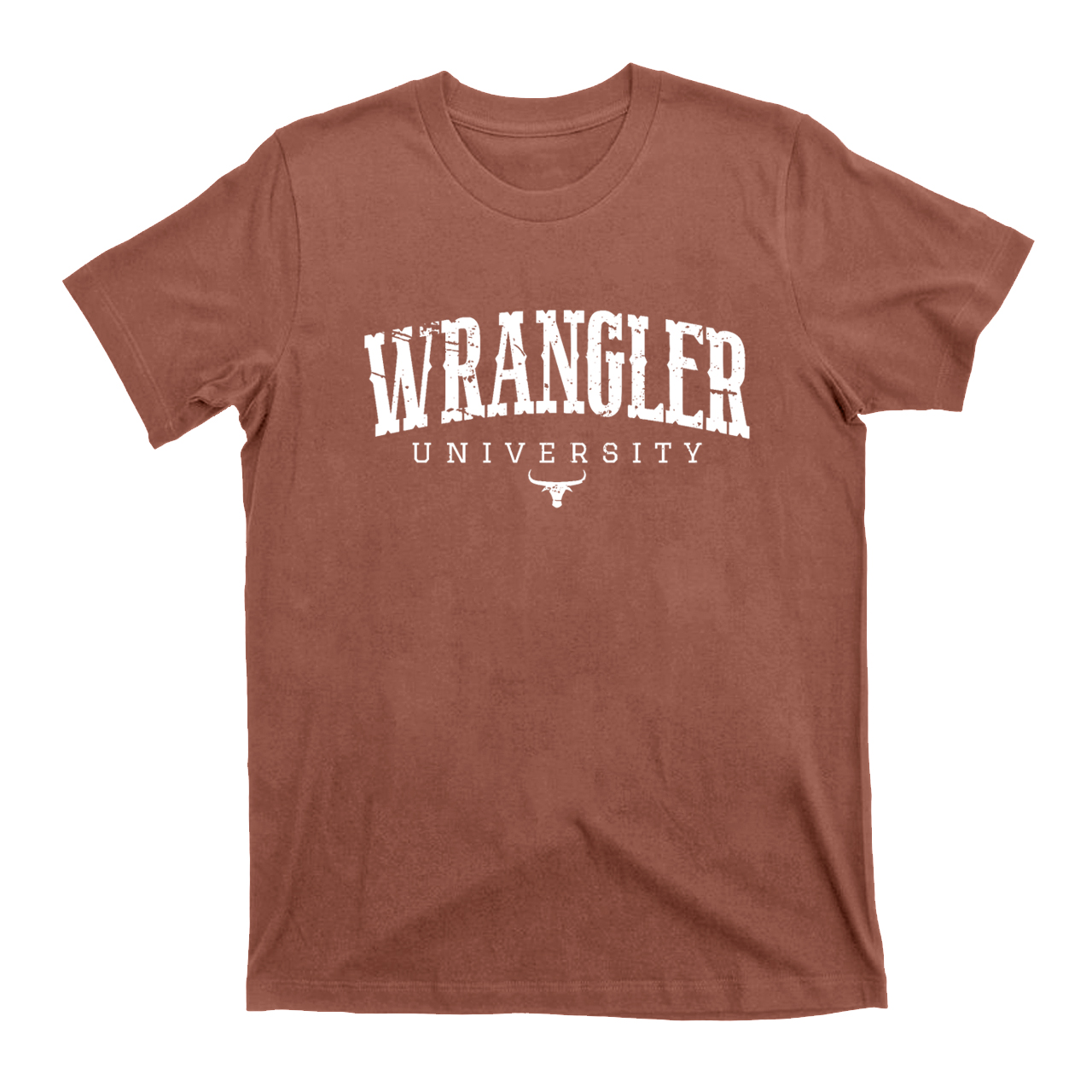 2024 Cowboybay Wrangler University  T-Shirts