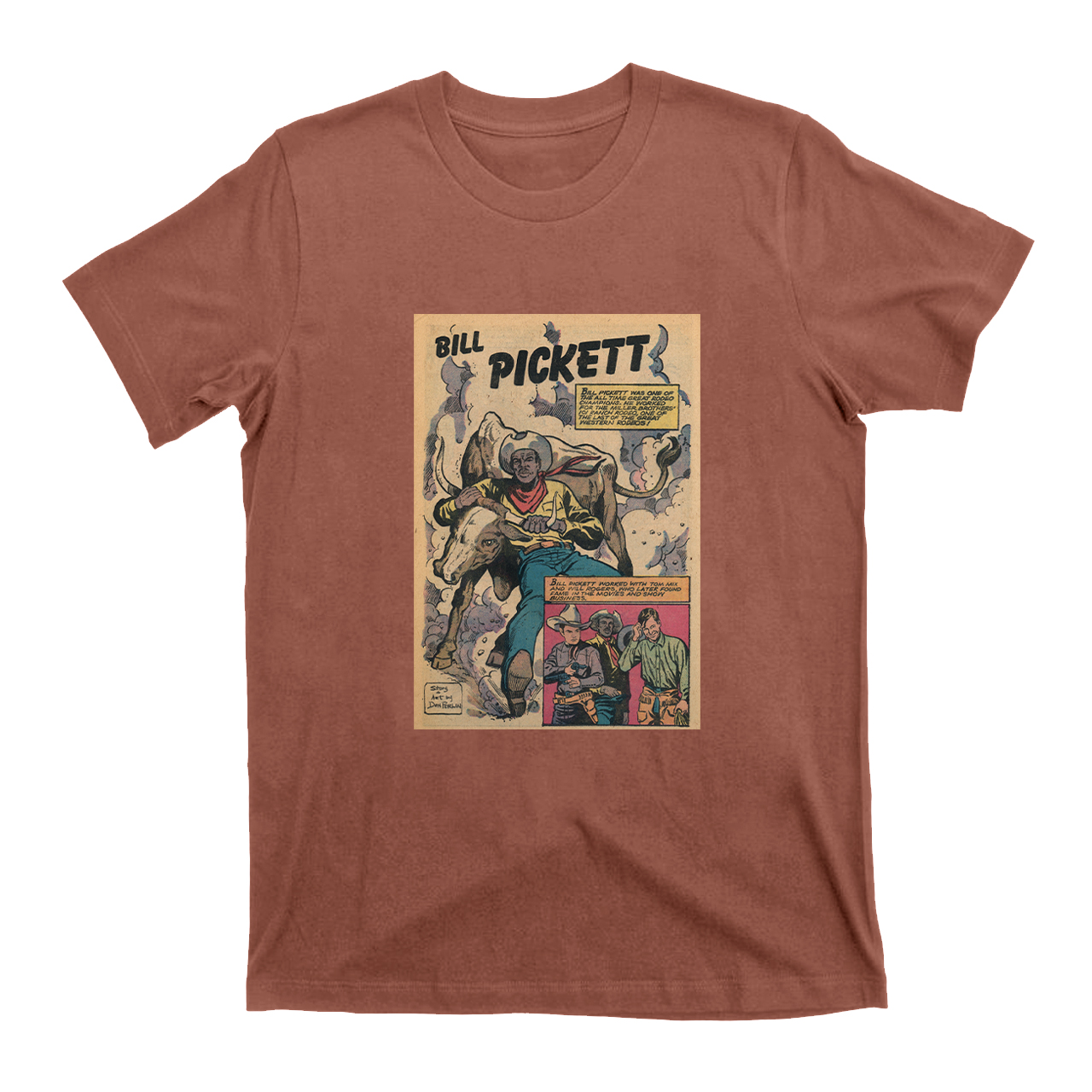 Bill Pickett in Golden Legacy T-Shirts