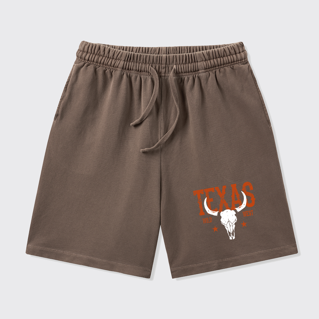 Texas Vintage Inspired_Broncobay Shorts