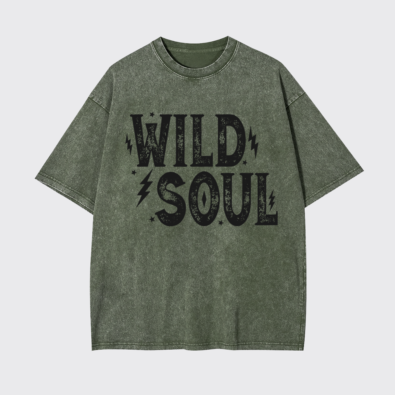 Wild Soul Western Garment-dye Tees