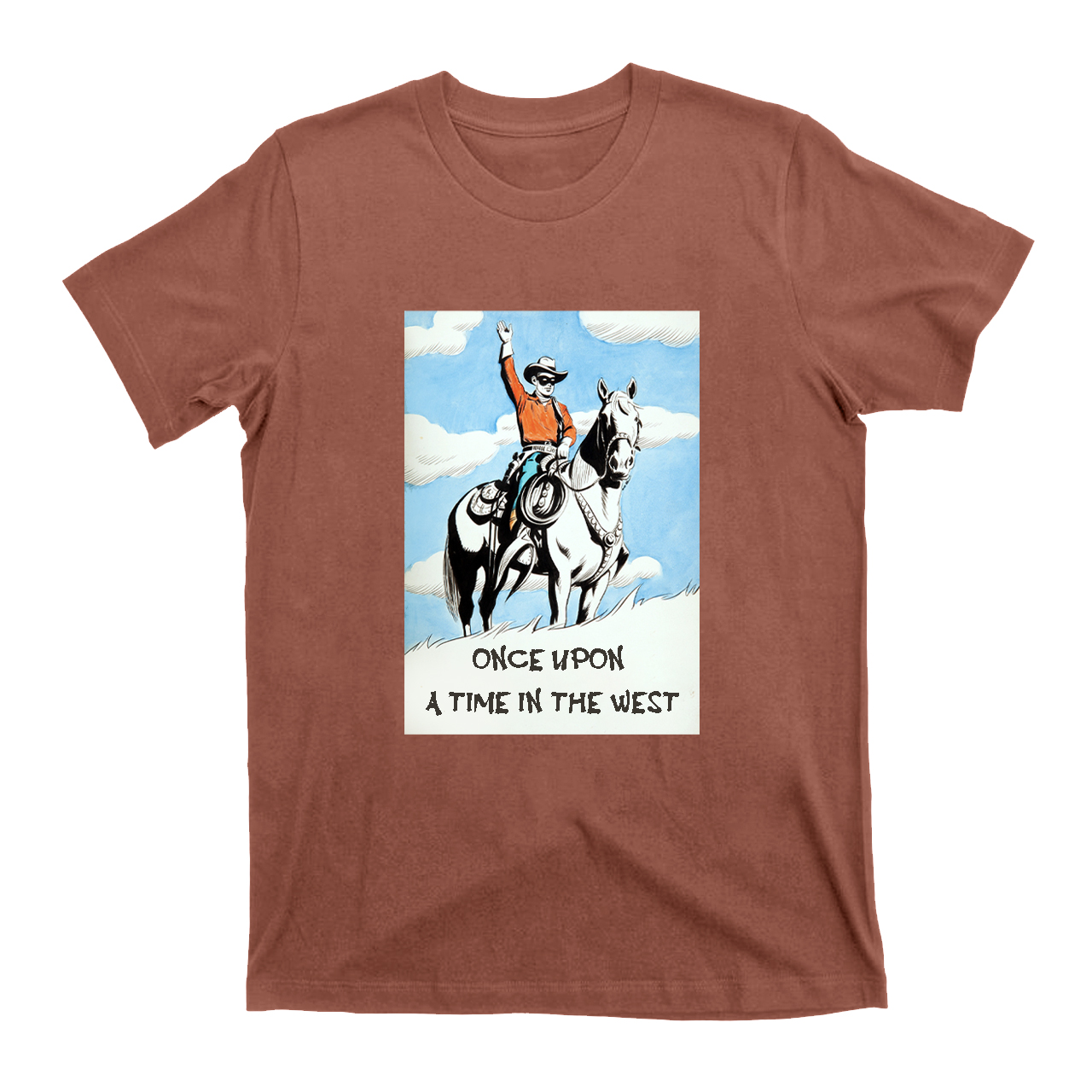 Once Upon a Time in the West Under the Blue Sky T-Shirts