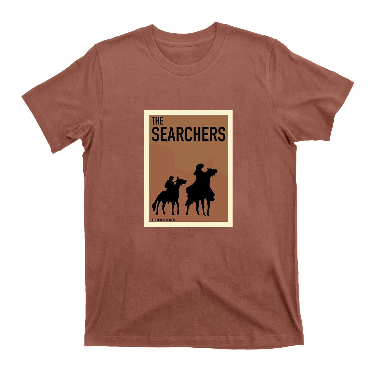 The Searchers Classic Print Frame T-Shirts