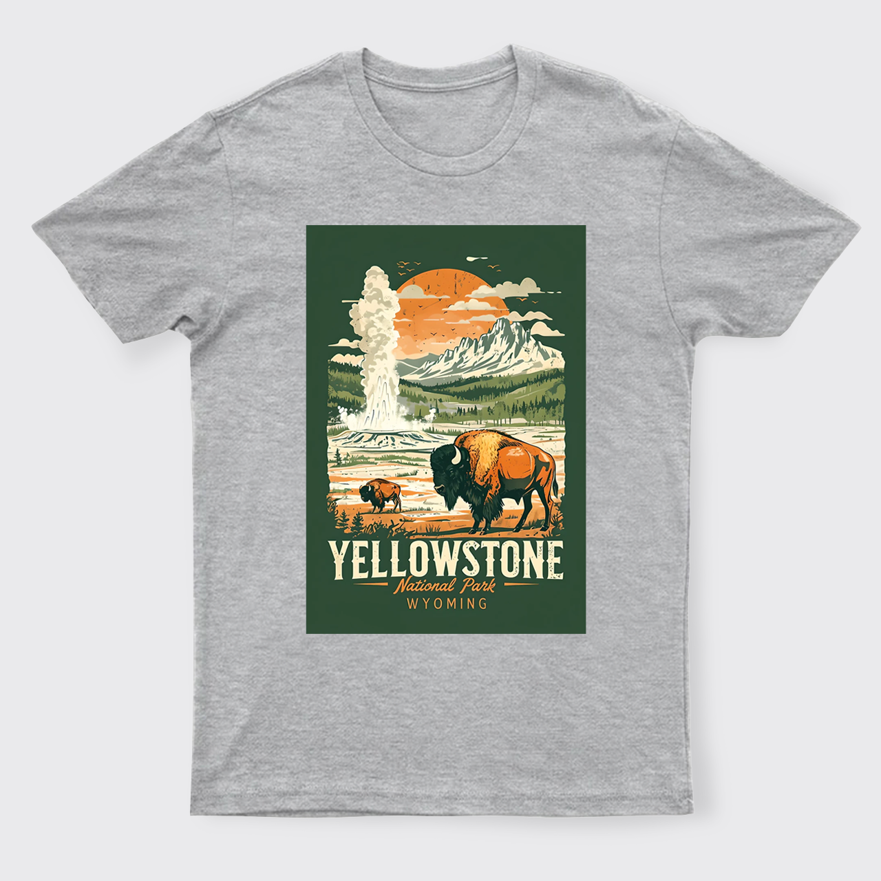 Yellowstone National Park T-Shirts