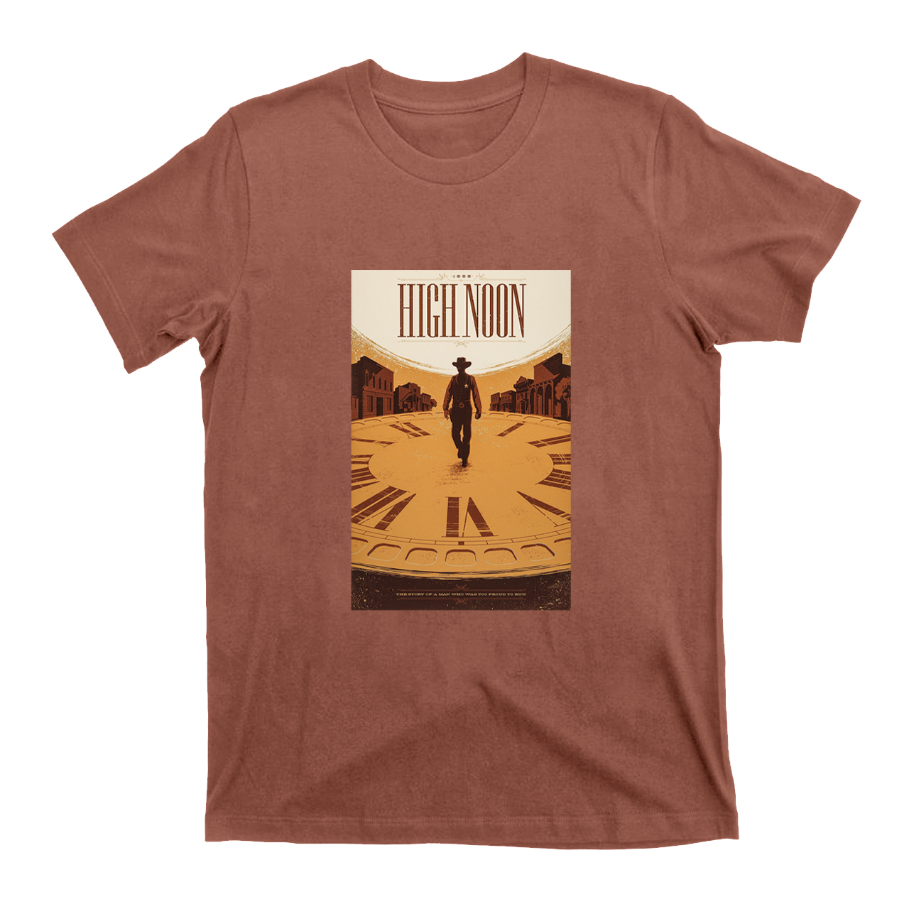 High Noon 1952 Cowboybay T-Shirts