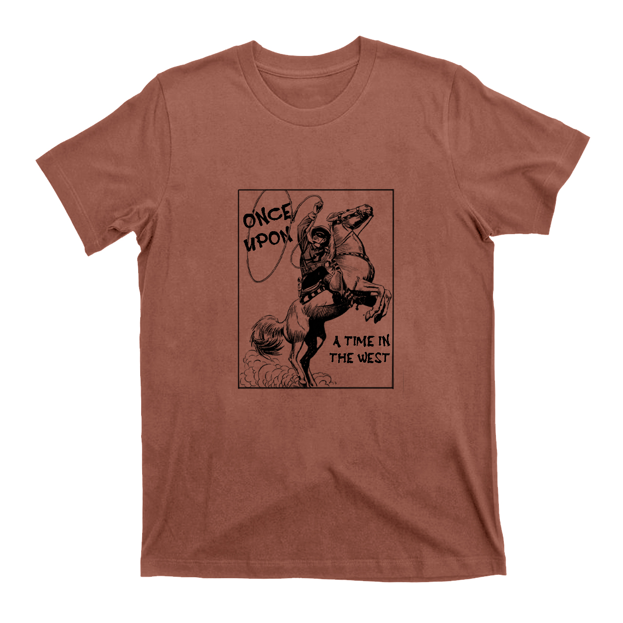 Once Upon a Time in the West Rodeo Cowboy T-Shirts