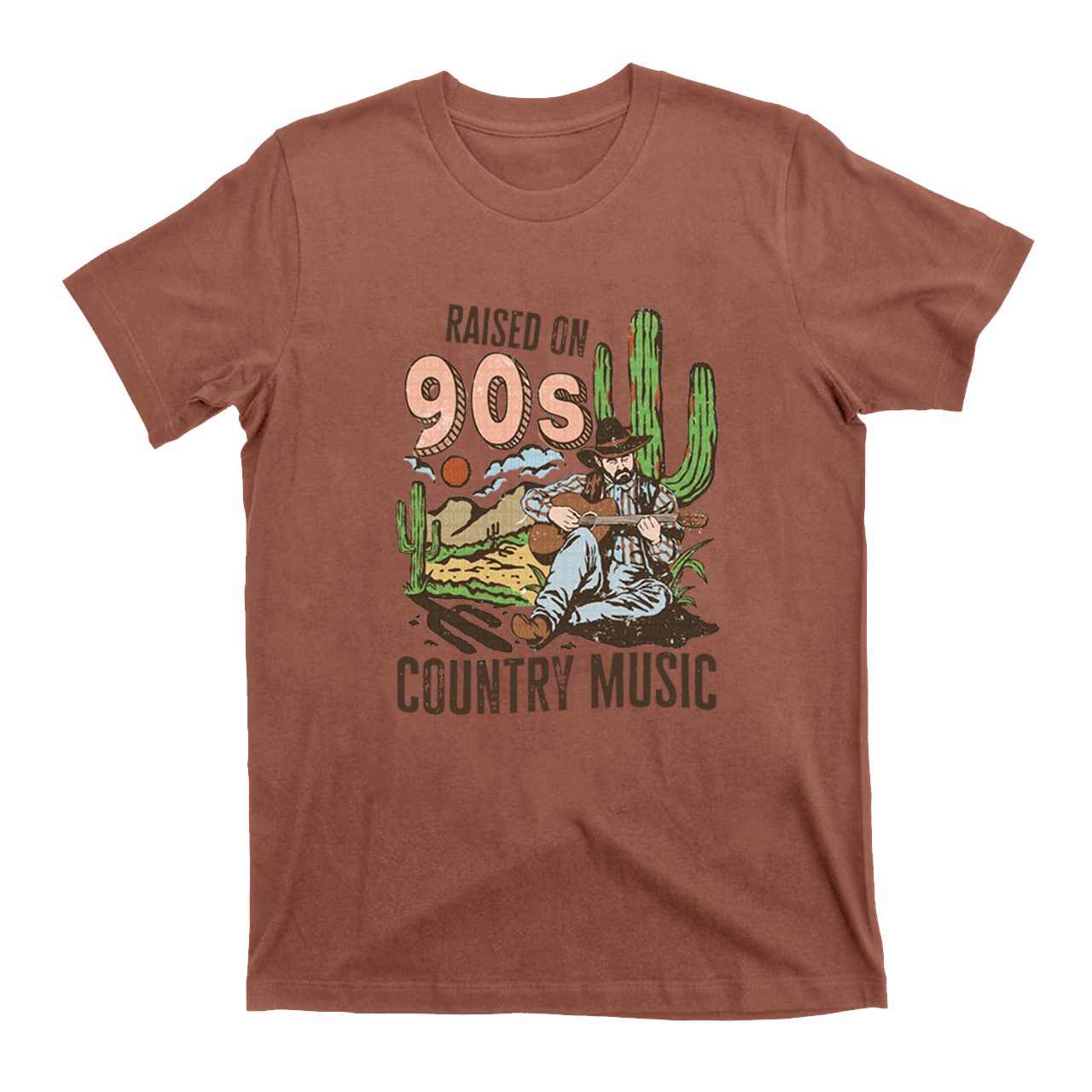 Raised On 90s Country Music T-Shirts