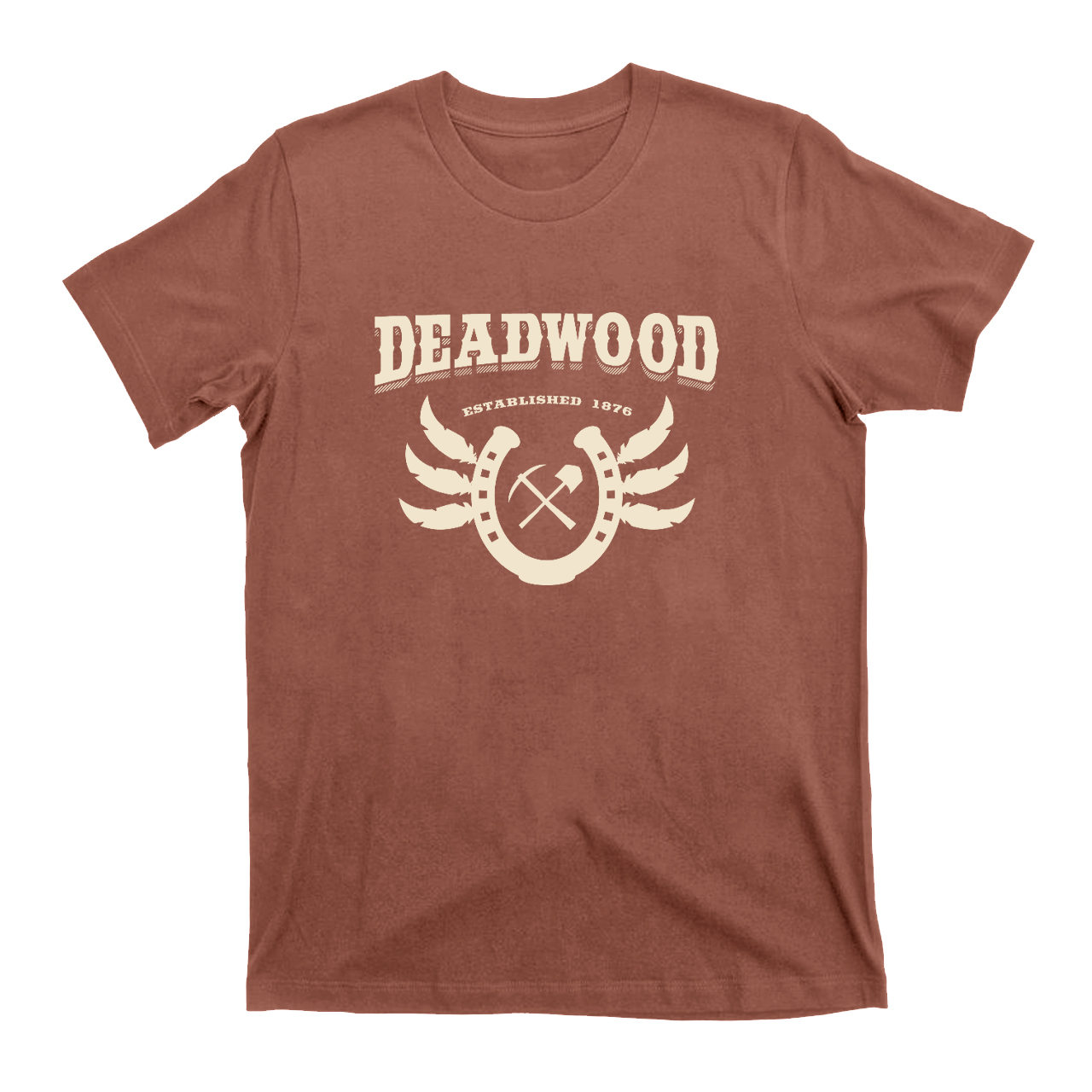 Deadwood. Established 1876 T-Shirts