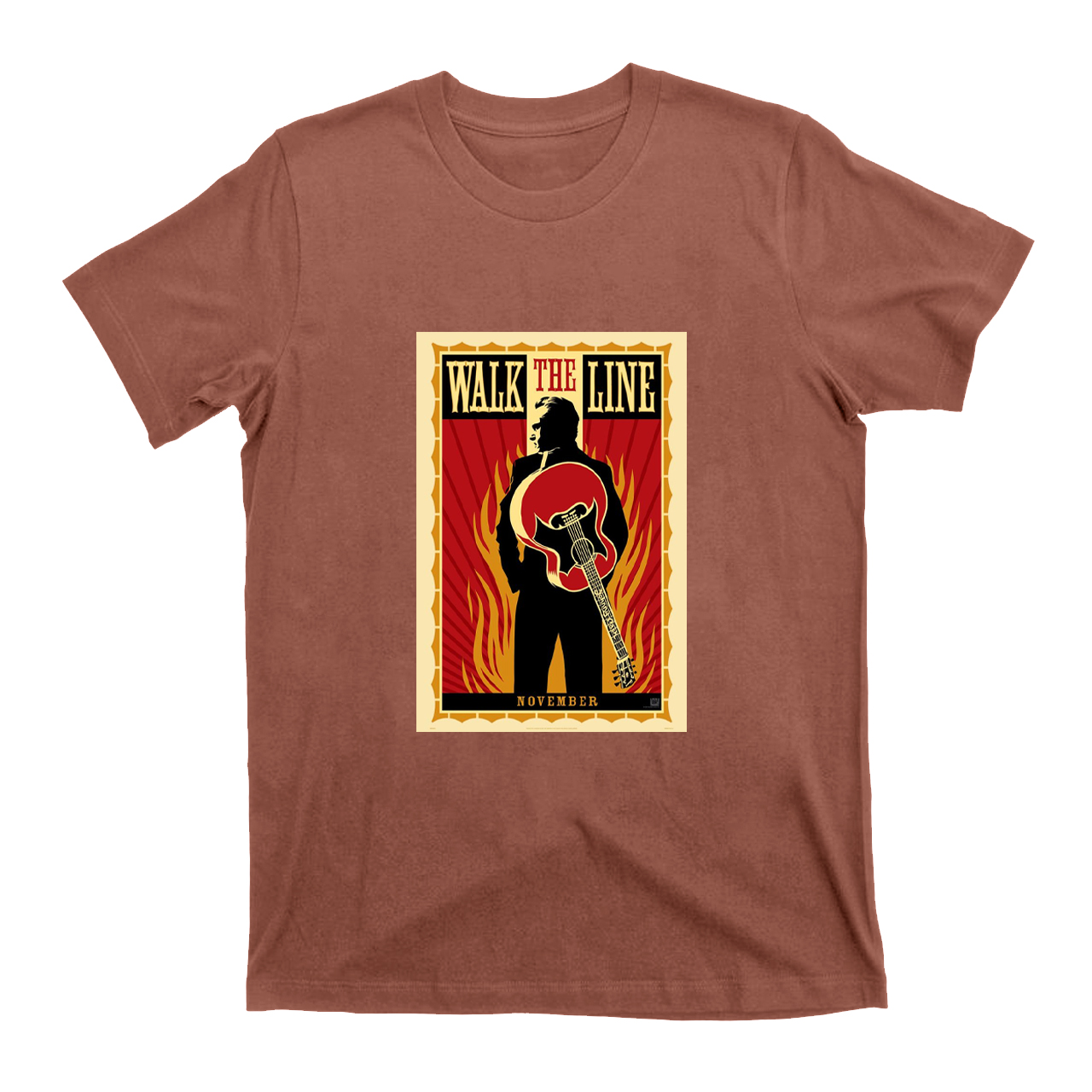 Walk The Line Original Movie T-Shirts