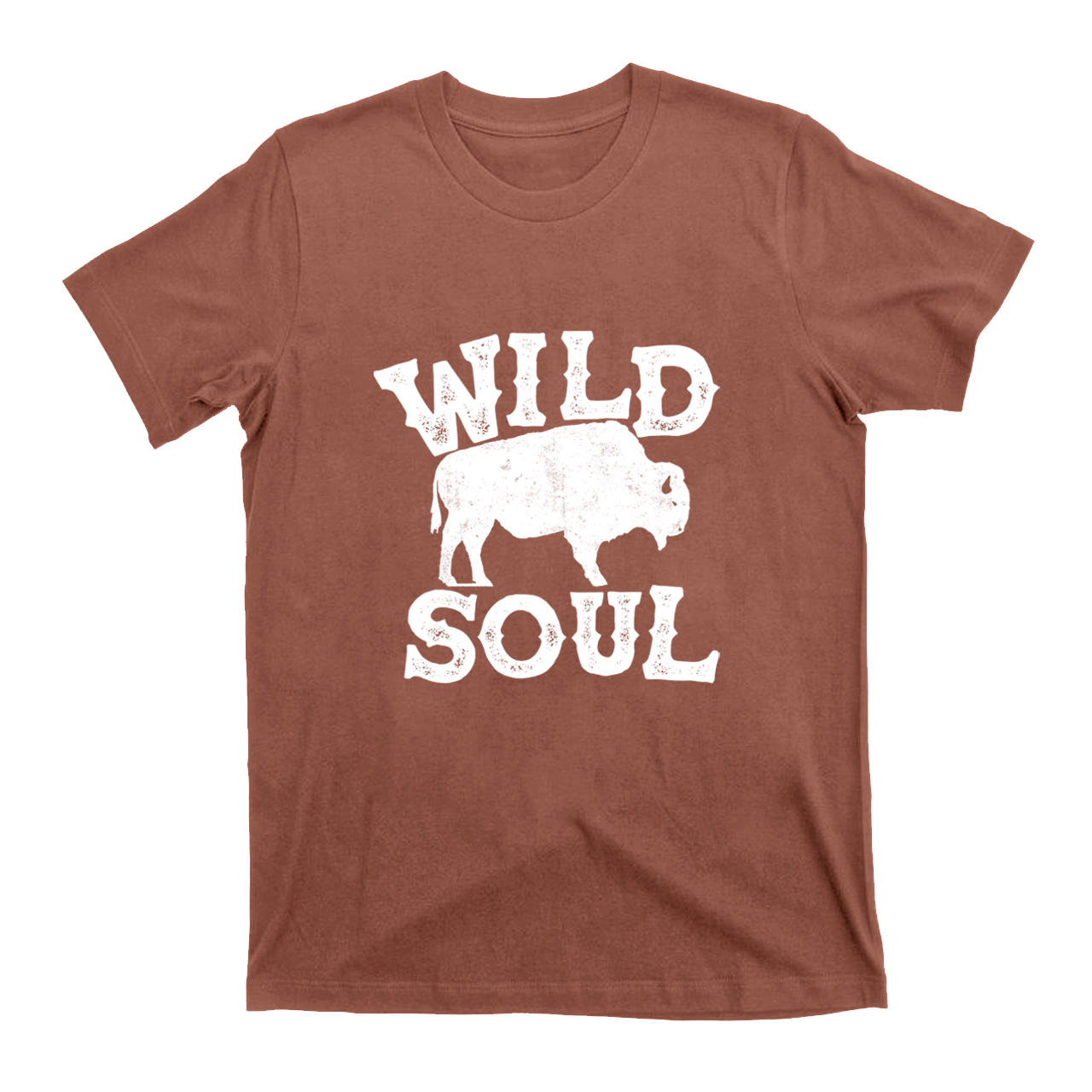 Wild Soul Buffalo T-Shirts