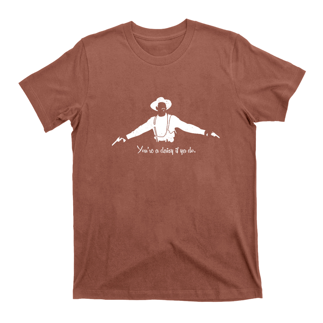 Drinkers and Gunslingers Of the old wild west T-Shirts