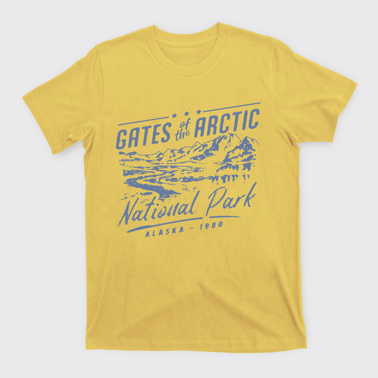 Gates Of The Arctic National Park T-Shirts