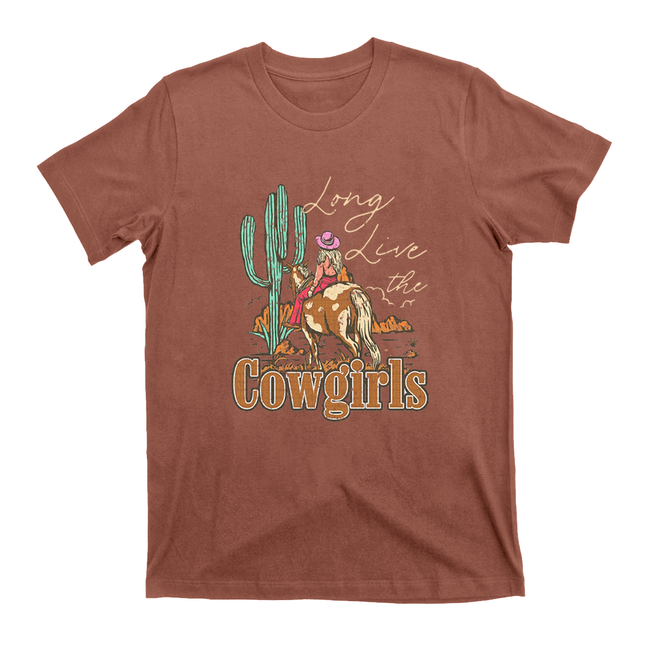 Long Live The Cowgirls T-Shirts
