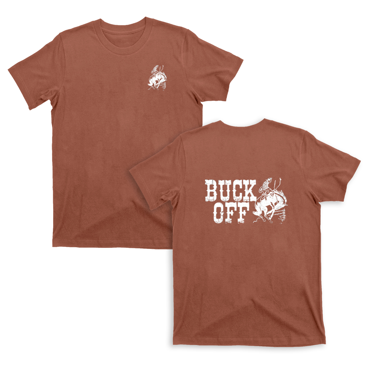 Buck Off  Rodeo T-Shirts