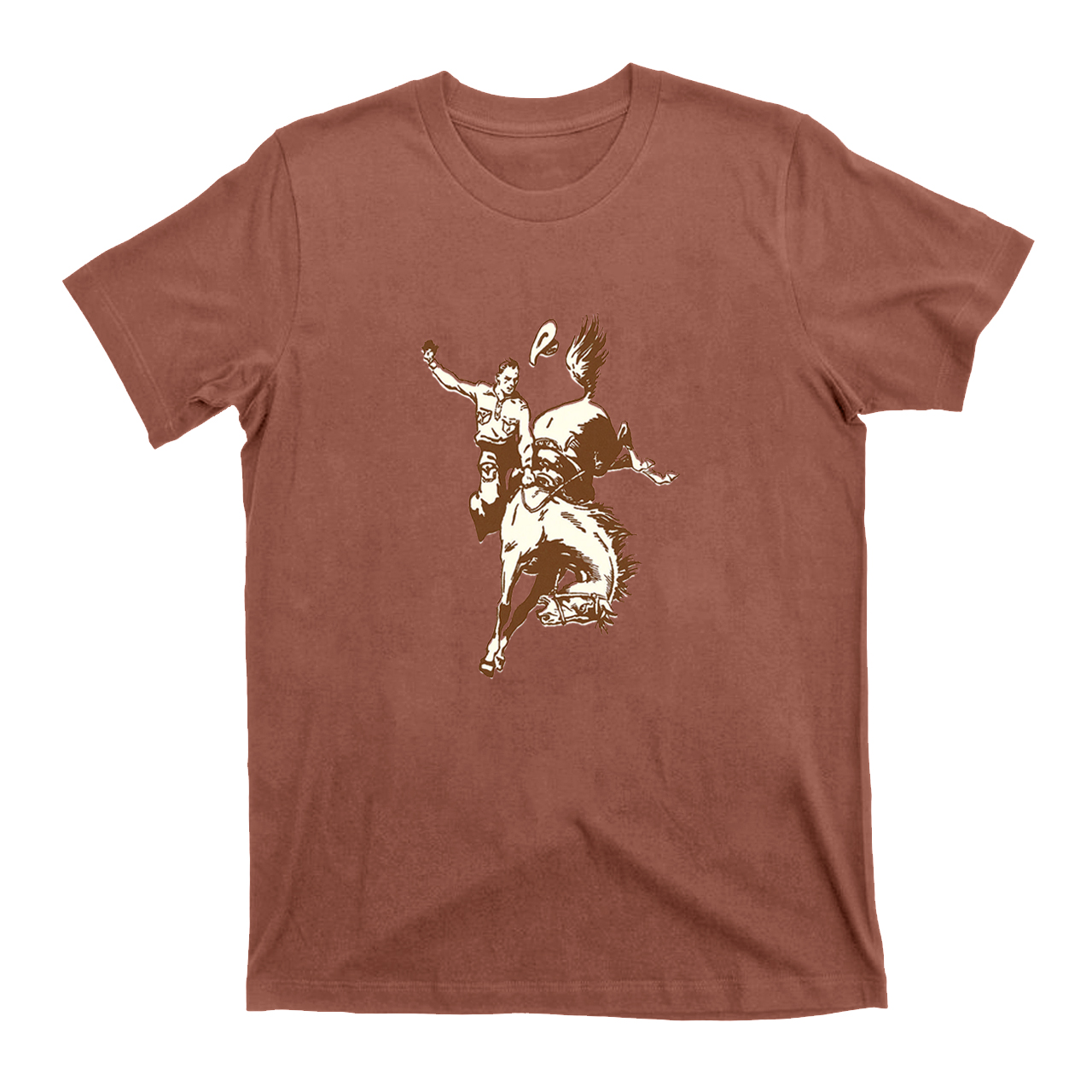 Vintage Rodeo Cowboy T-Shirts