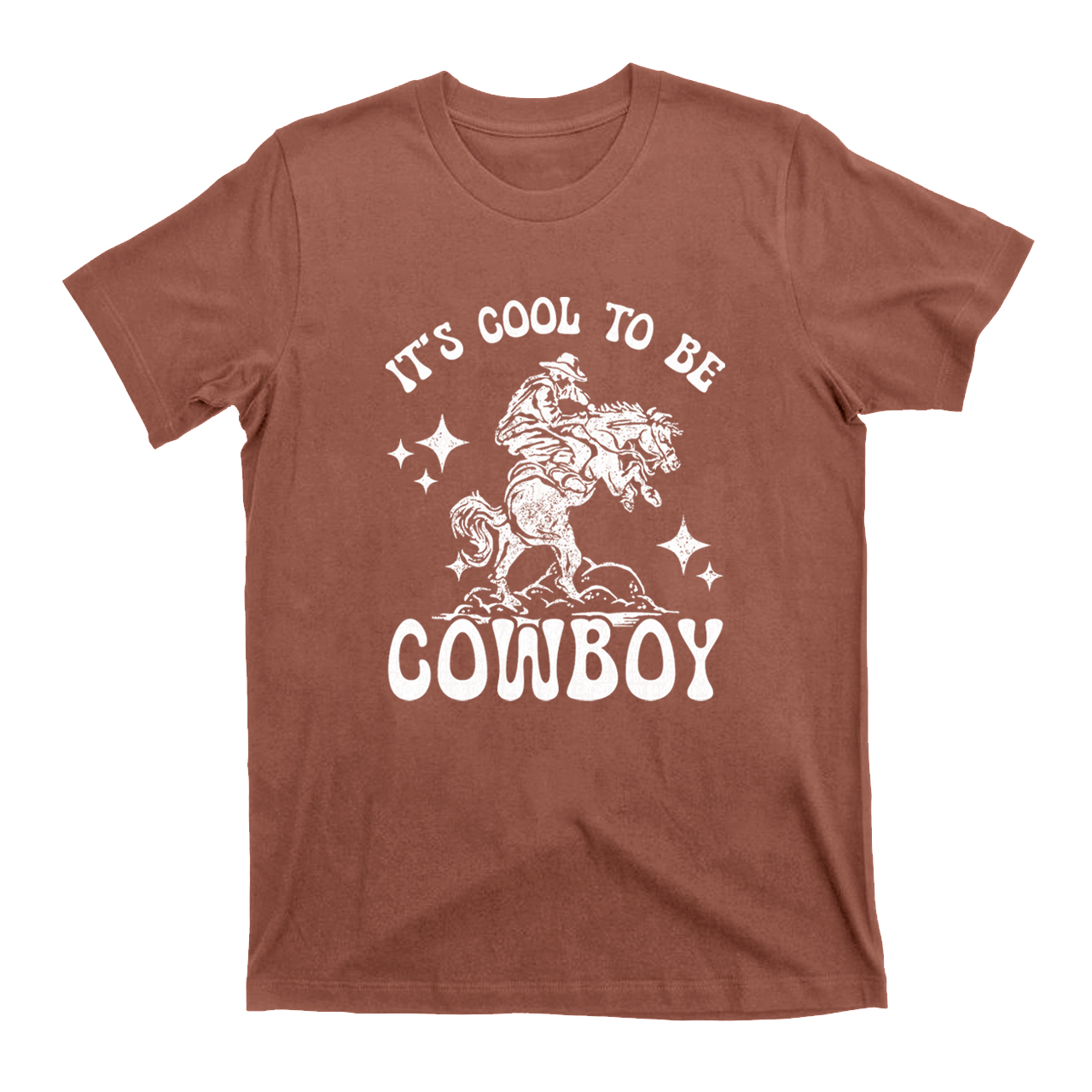 Vintage It's Cool to be Cowboy T-Shirts