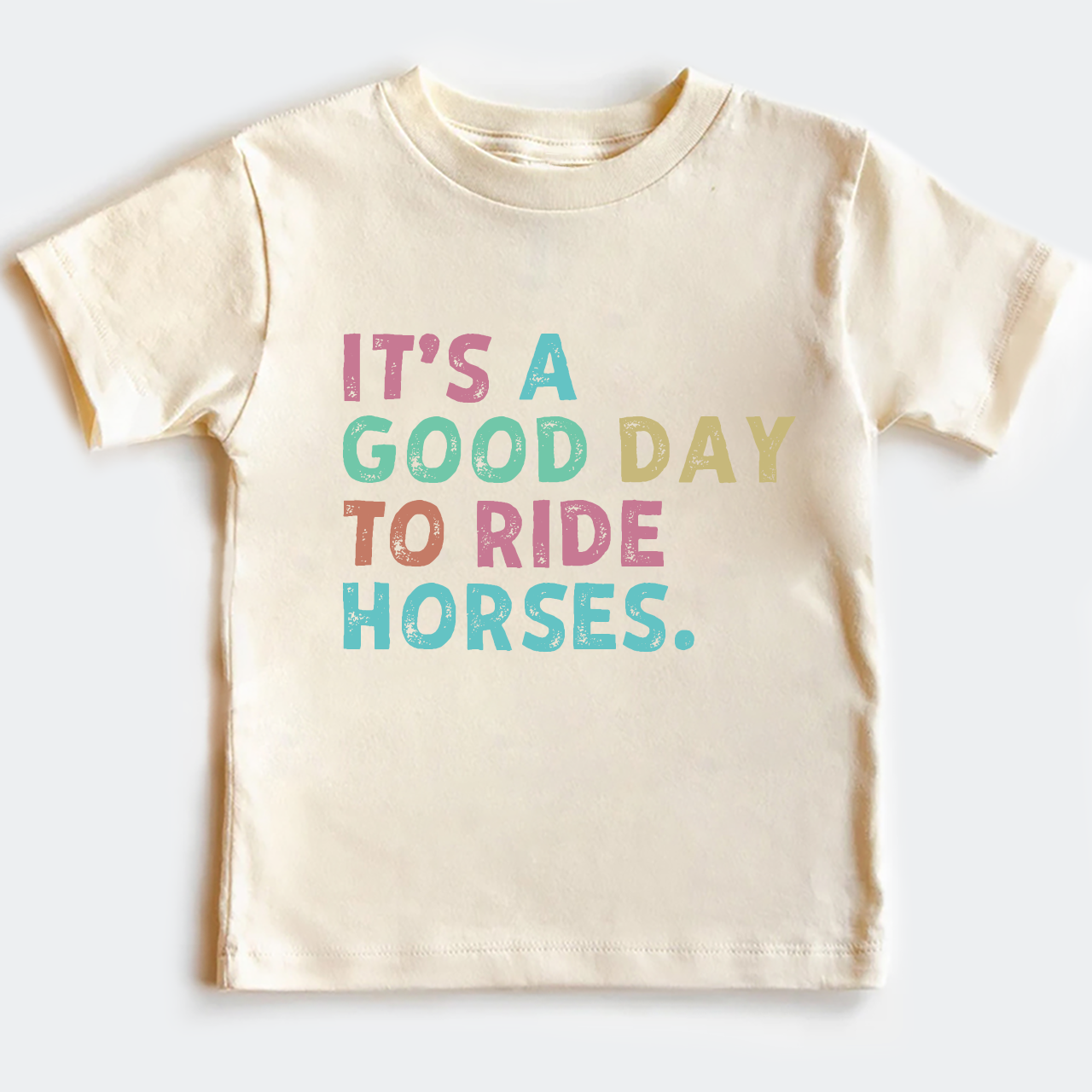 It's A Good To Ride Horses Kids T-shirt