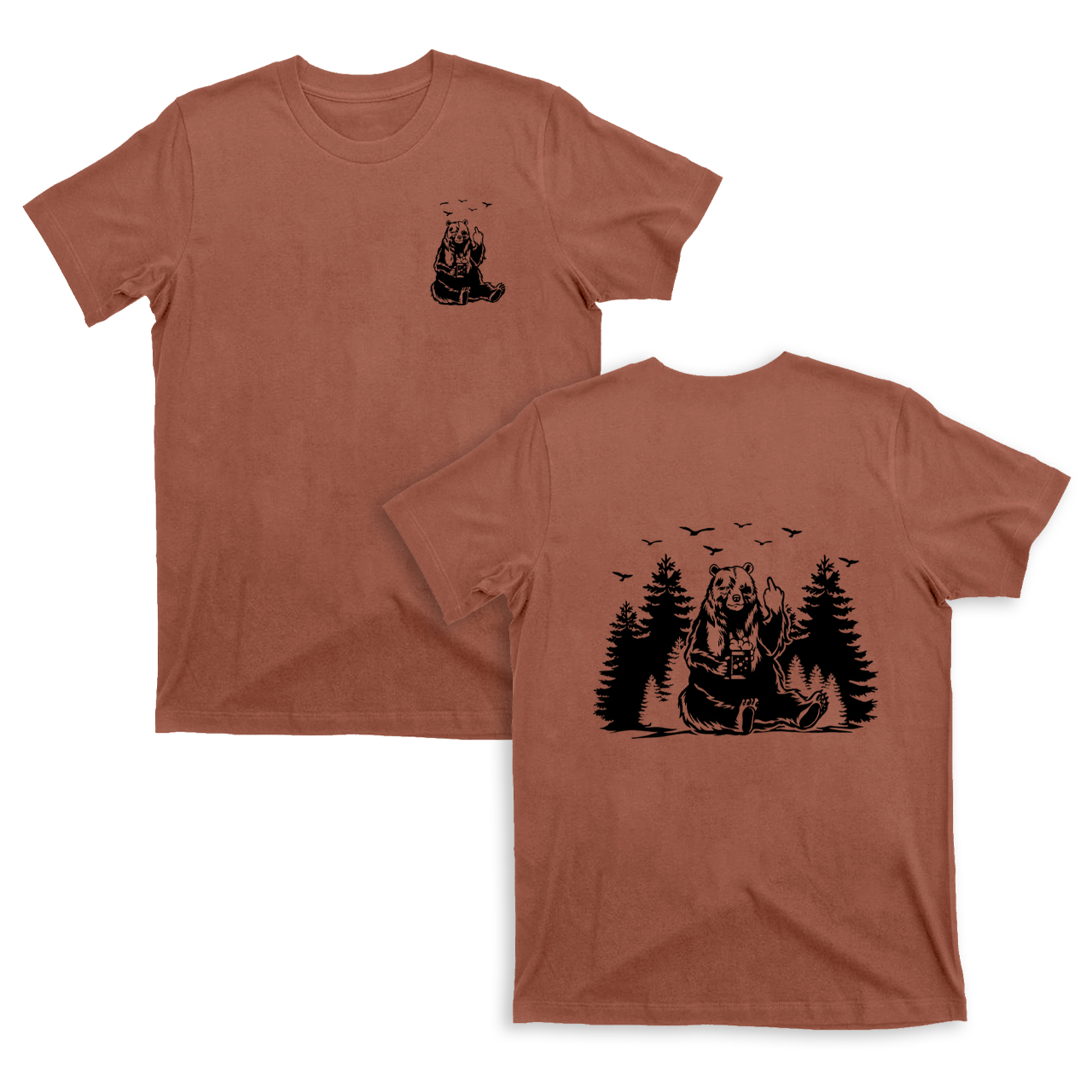 Bear Drinking Beer T-Shirts