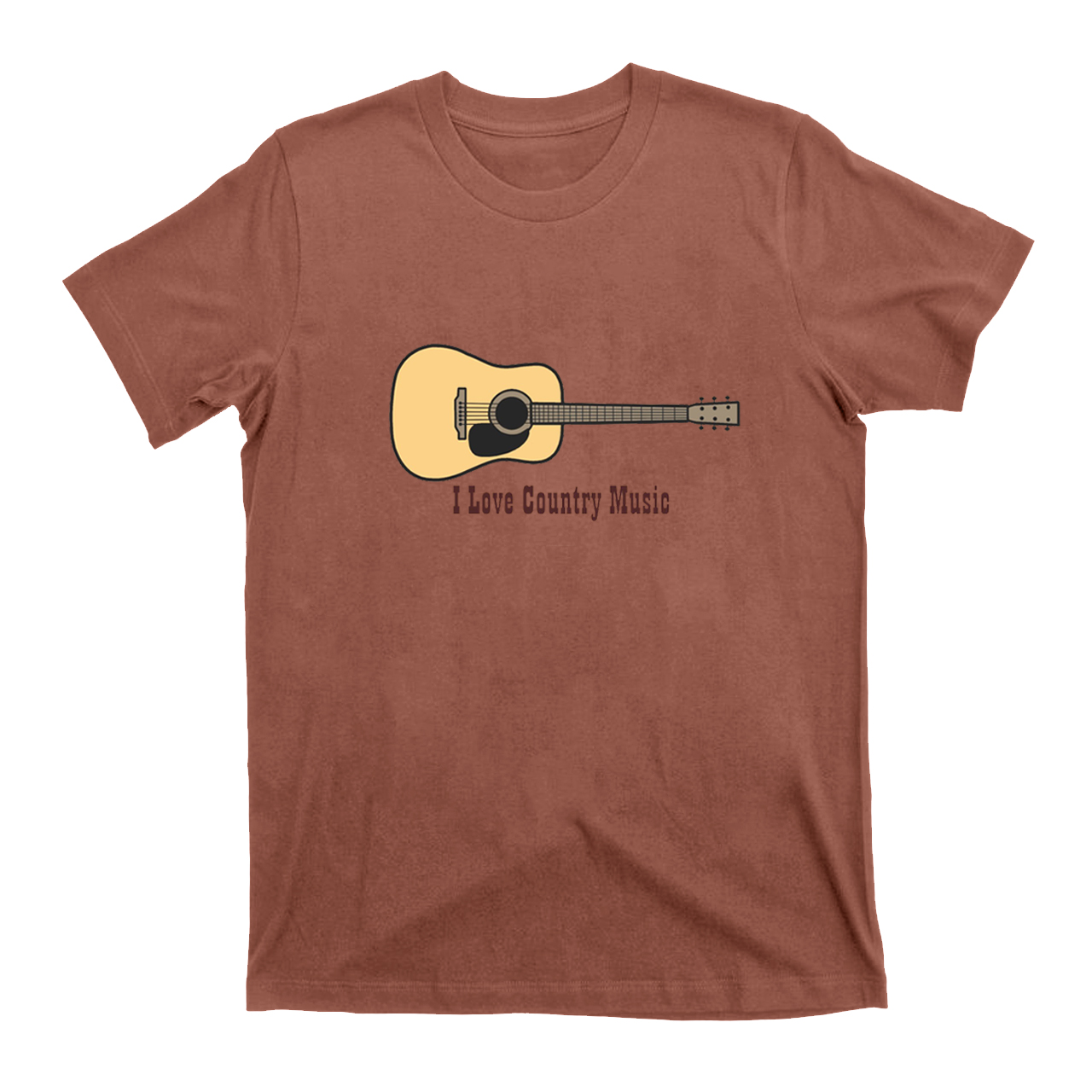 I Love Country Music T-Shirts