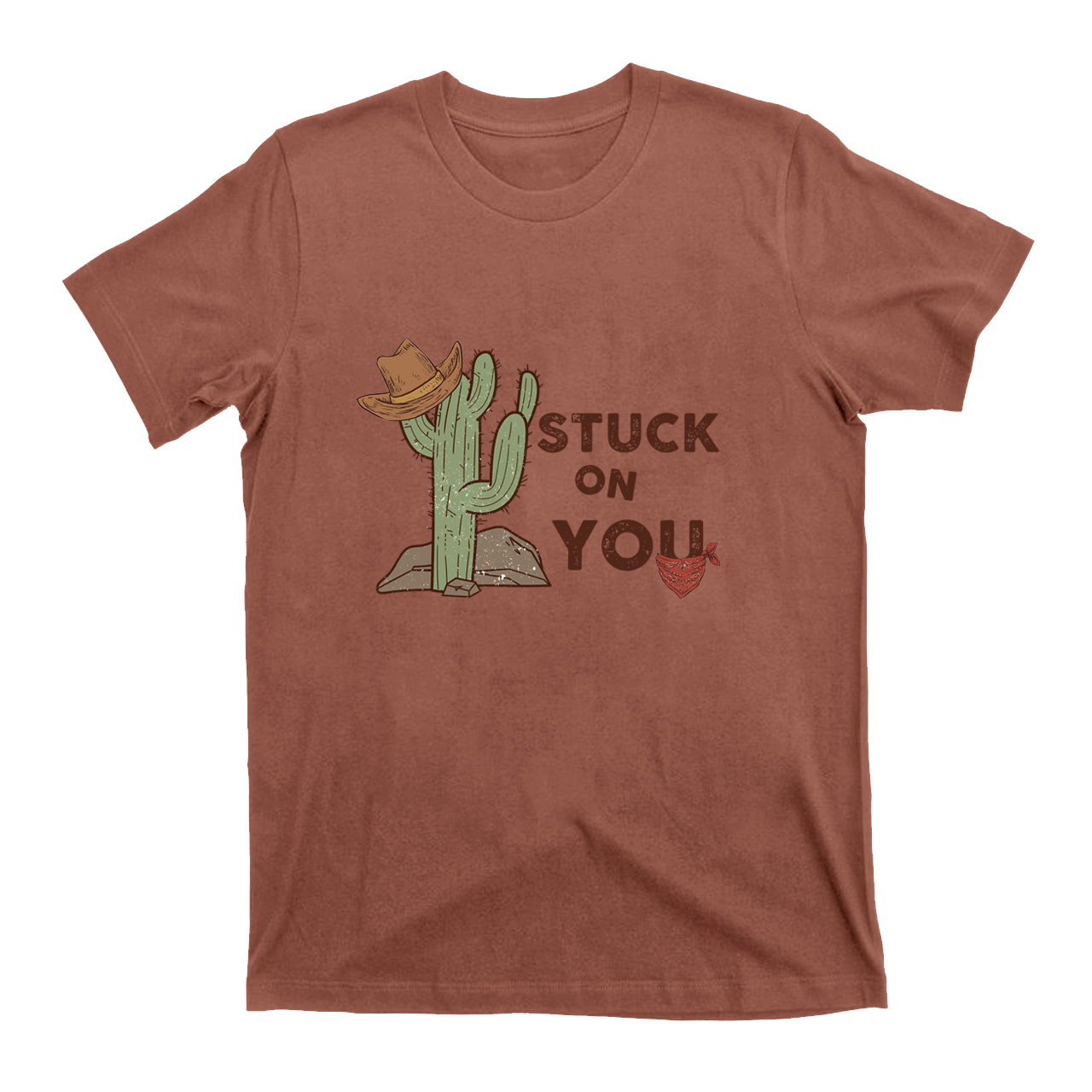 Western Stuck On You  T-Shirts