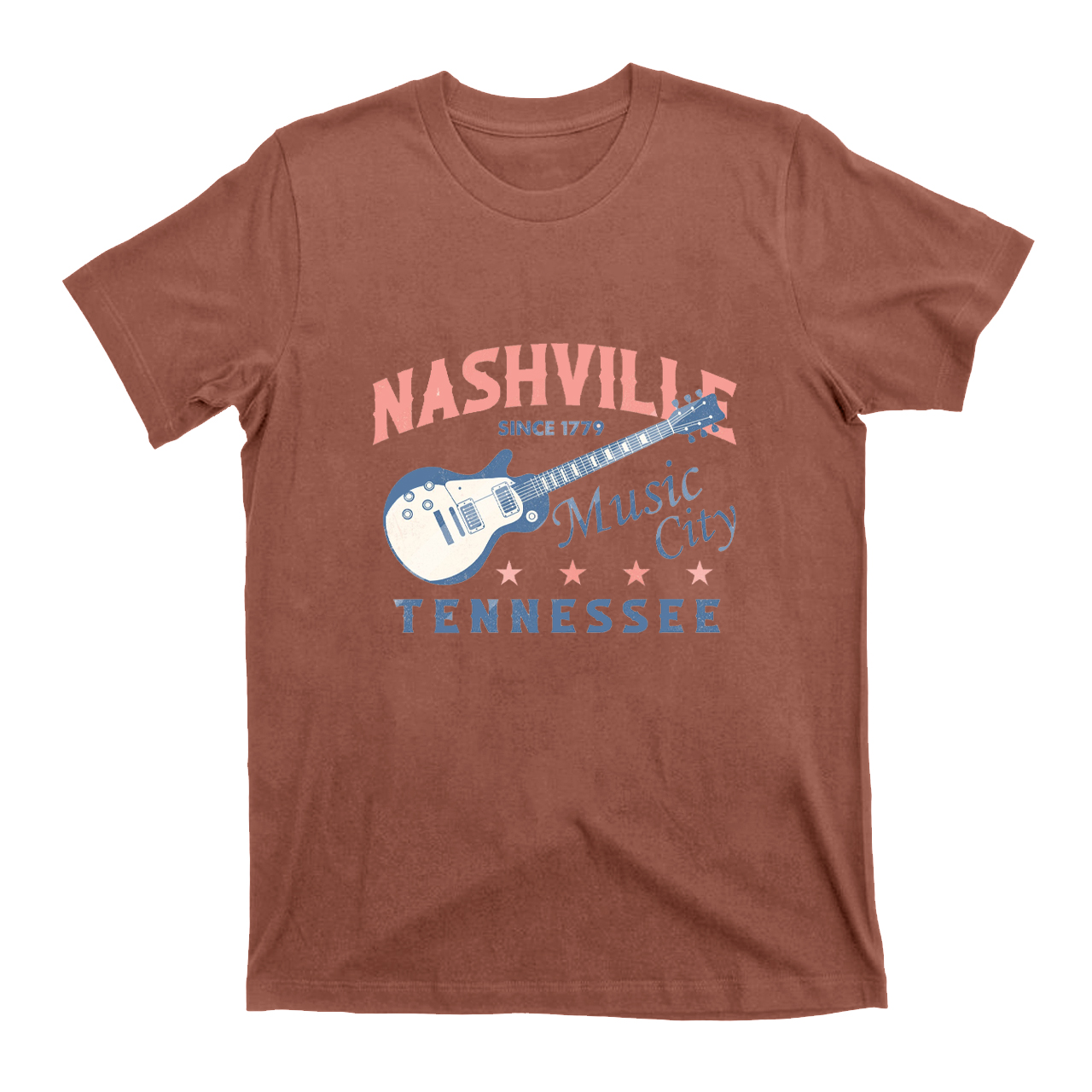 Nashvilie Since 1779 Music City T-Shirts