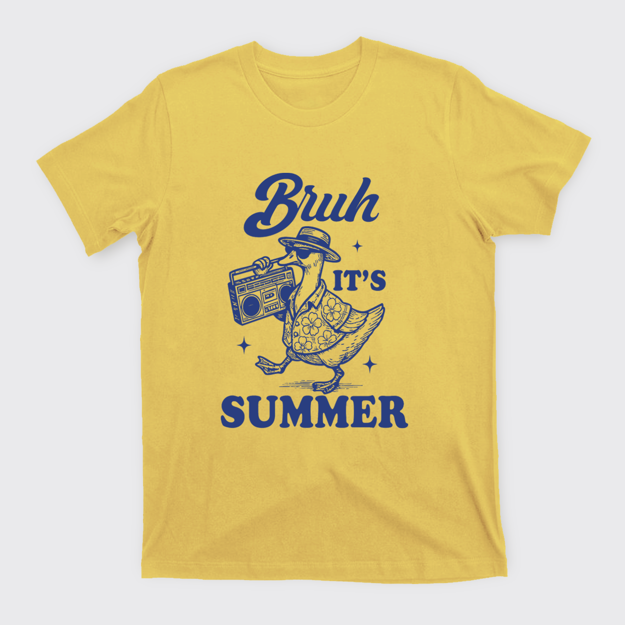 Funny Summer-It's Summer Goose T-Shirts