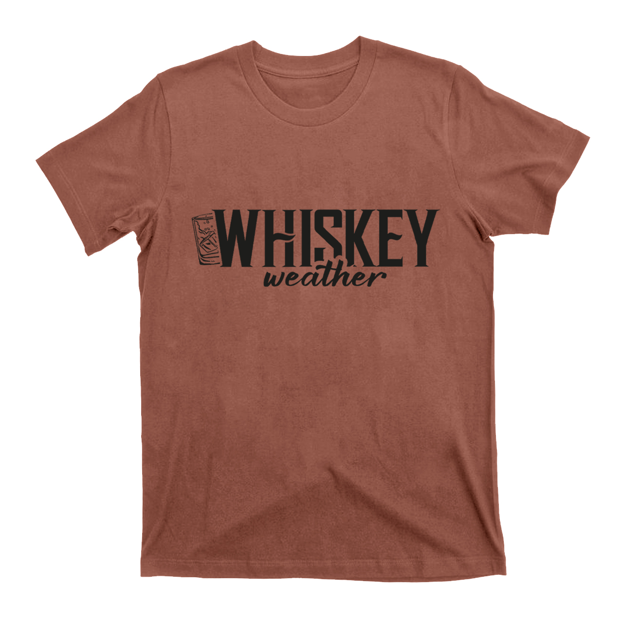 Whiskey Weather Cowboybay T-Shirts