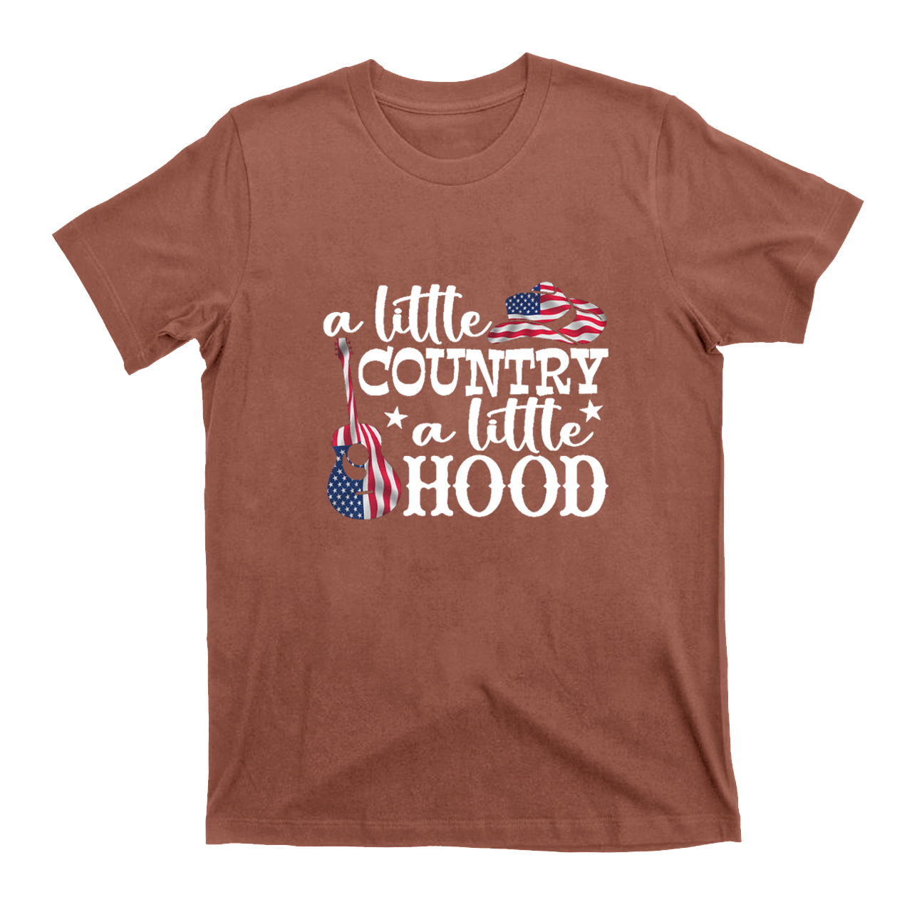 A Little Country a Little Hood T-Shirts