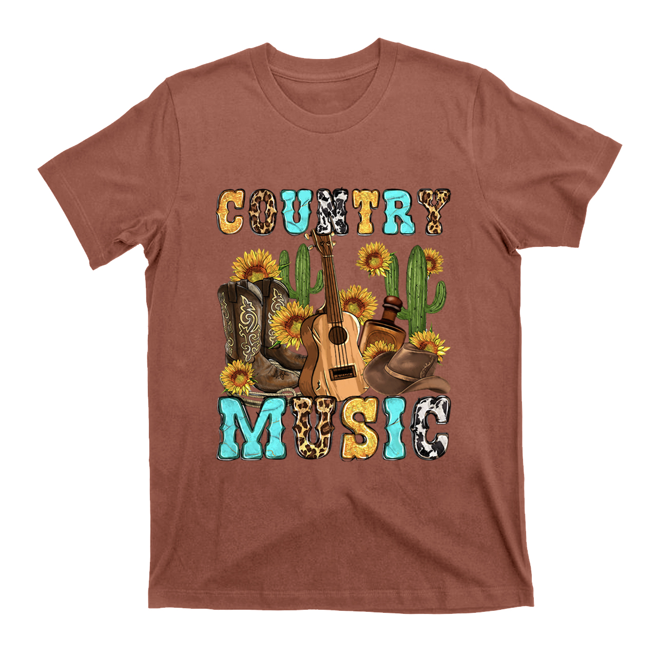 Western Country Music T-Shirts